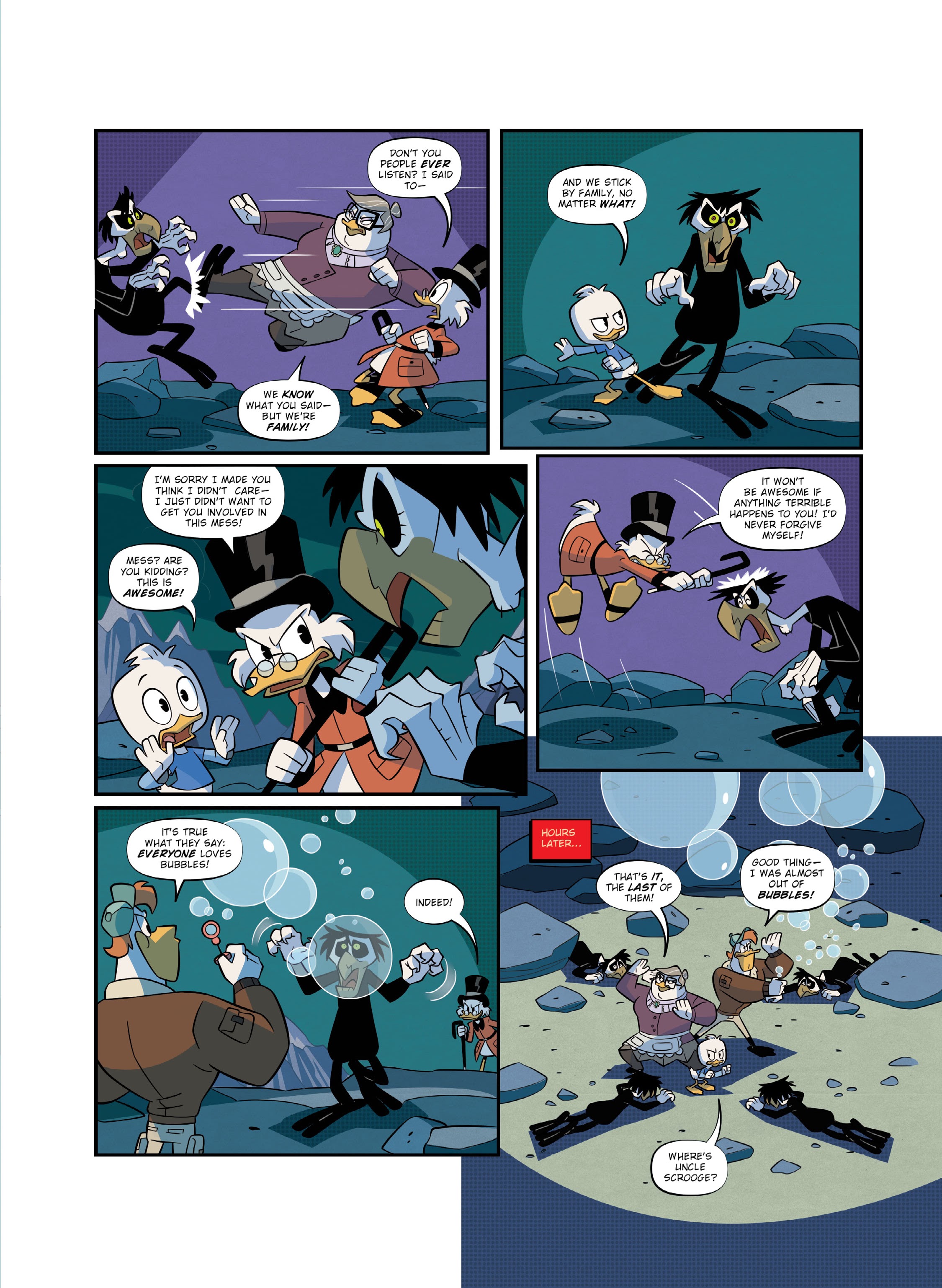 Read online Walt Disney's Uncle Scrooge & Donald Duck: Bear Mountain Tales comic -  Issue # TPB (Part 3) - 35