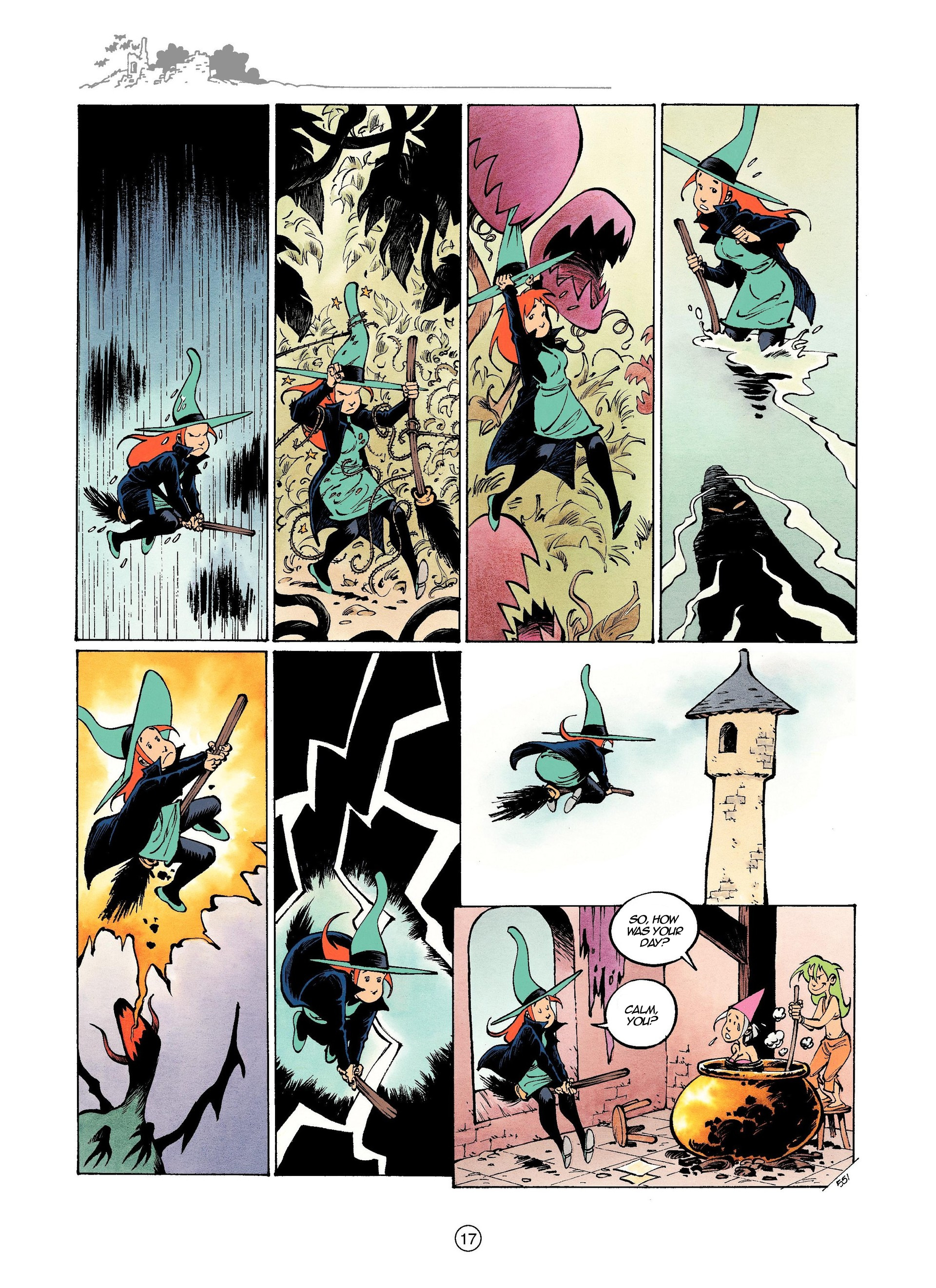 Read online Mélusine (1995) comic -  Issue #15 - 17