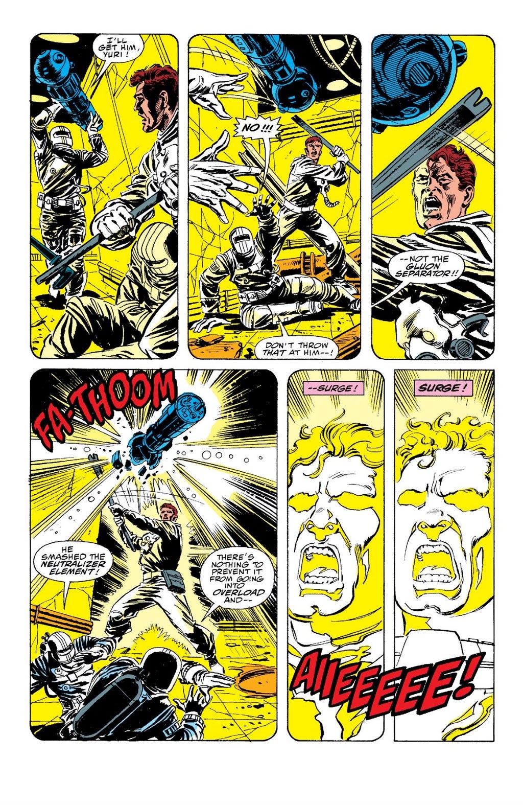 Read online Avengers Epic Collection: The Crossing Line comic -  Issue # TPB (Part 4) - 54