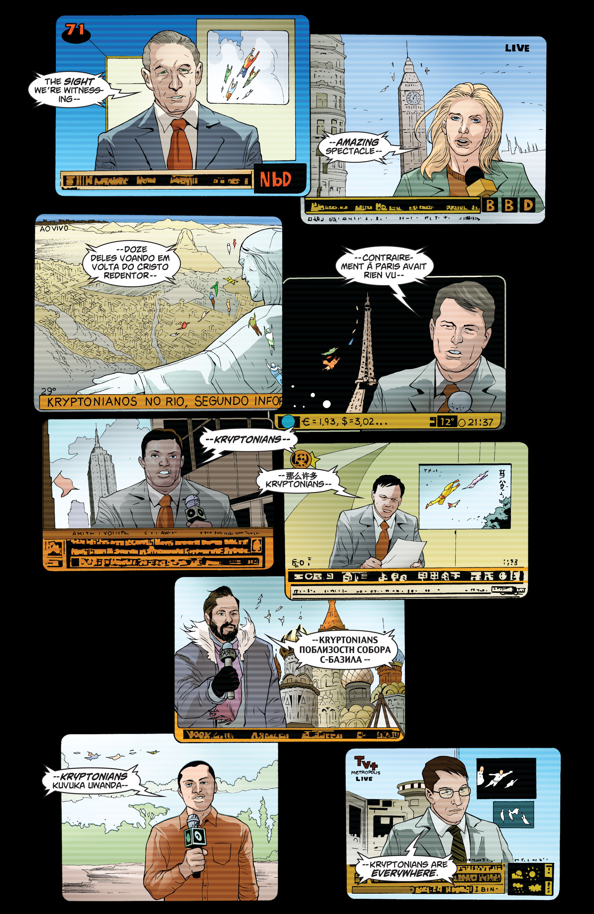Read online Superman: New Krypton comic -  Issue # TPB 1 - 122