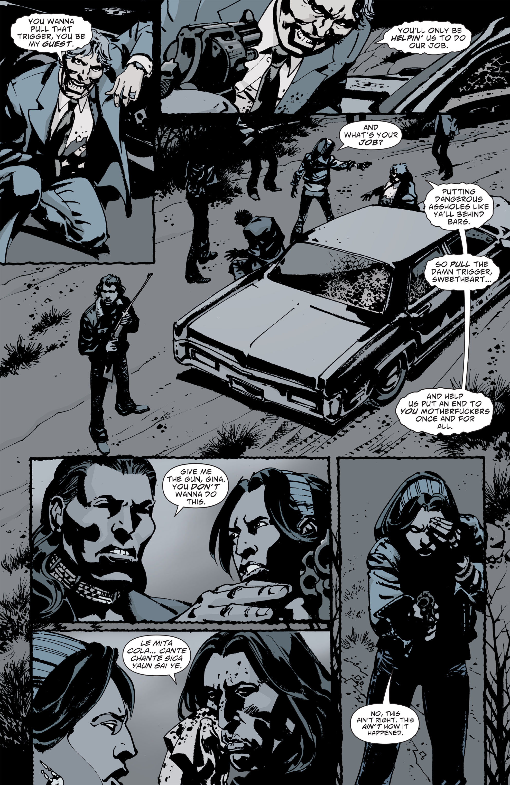 Read online Scalped: The Deluxe Edition comic -  Issue #1 - 254