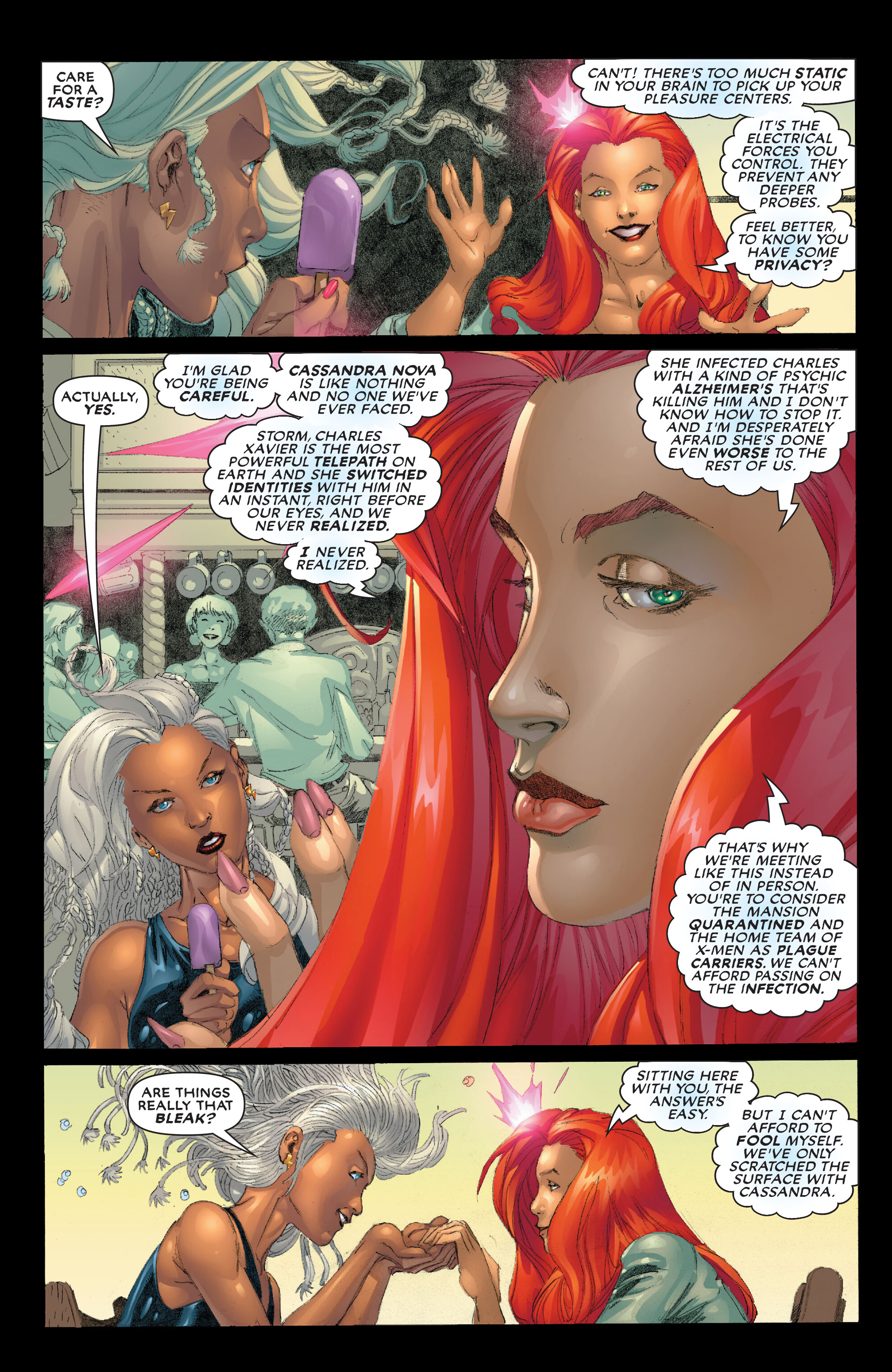 Read online X-Treme X-Men by Chris Claremont Omnibus comic -  Issue # TPB (Part 4) - 53