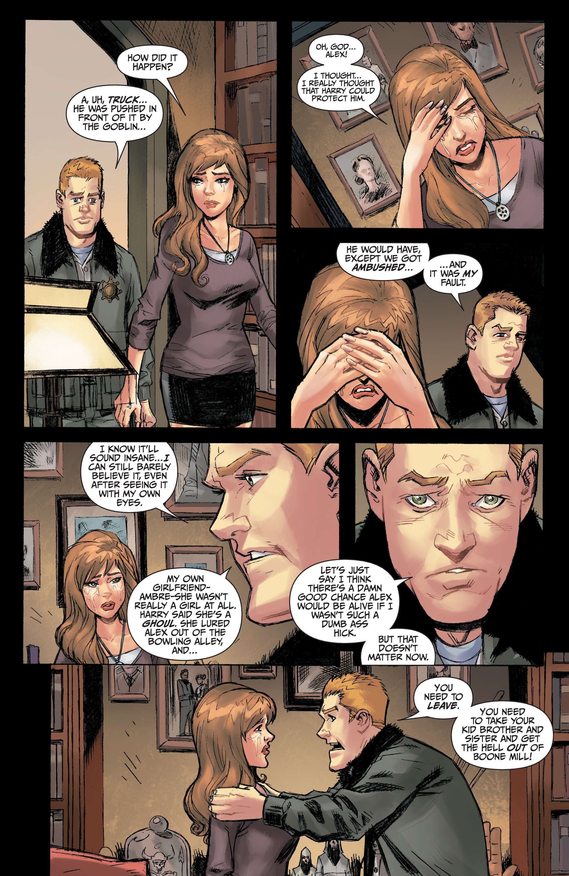 Read online Jim Butcher's The Dresden Files Omnibus comic -  Issue # TPB 2 (Part 1) - 98