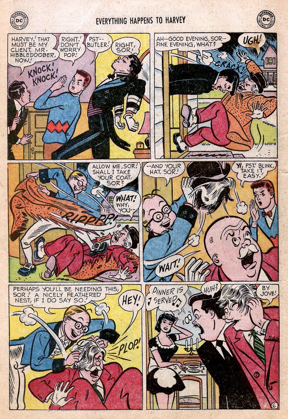 Read online Everything Happens to Harvey comic -  Issue #1 - 8