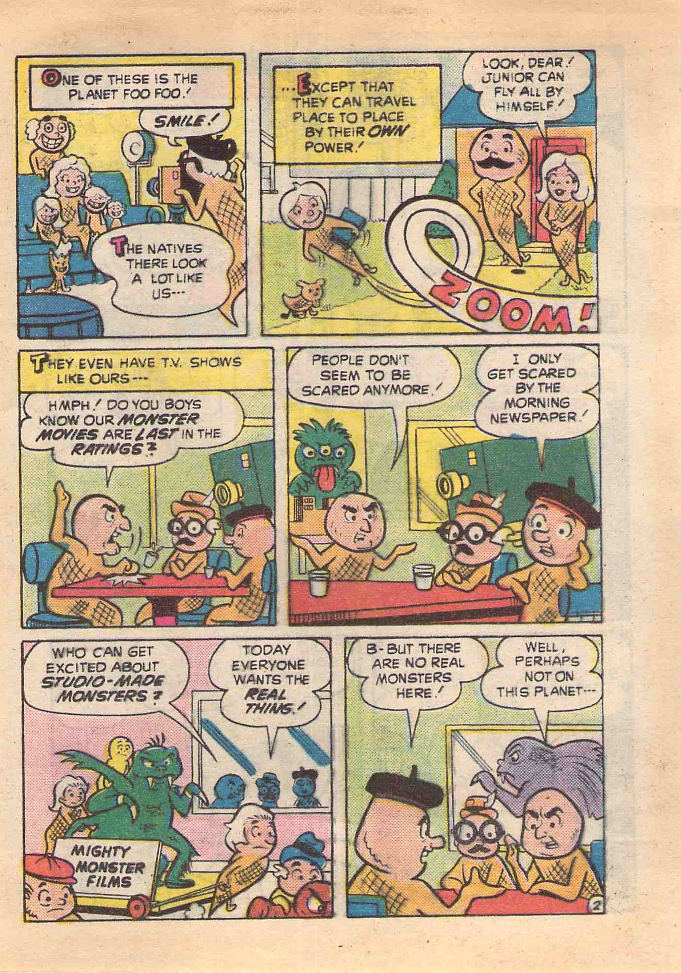 Read online Archie's Double Digest Magazine comic -  Issue #32 - 168