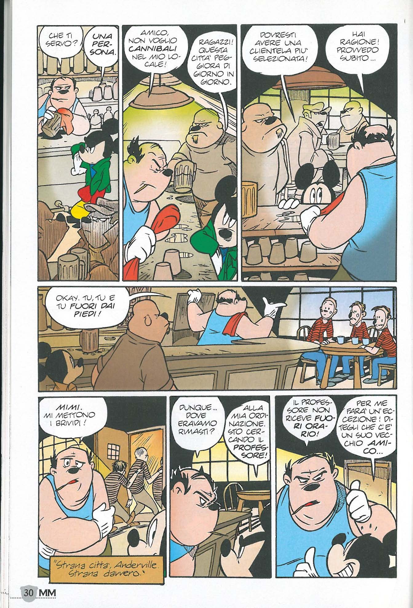 Read online Mickey Mouse Mystery Magazine comic -  Issue #6 - 30