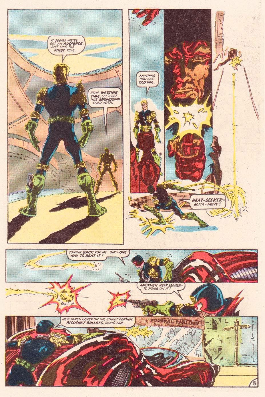 Read online Judge Dredd: The Early Cases comic -  Issue #4 - 19