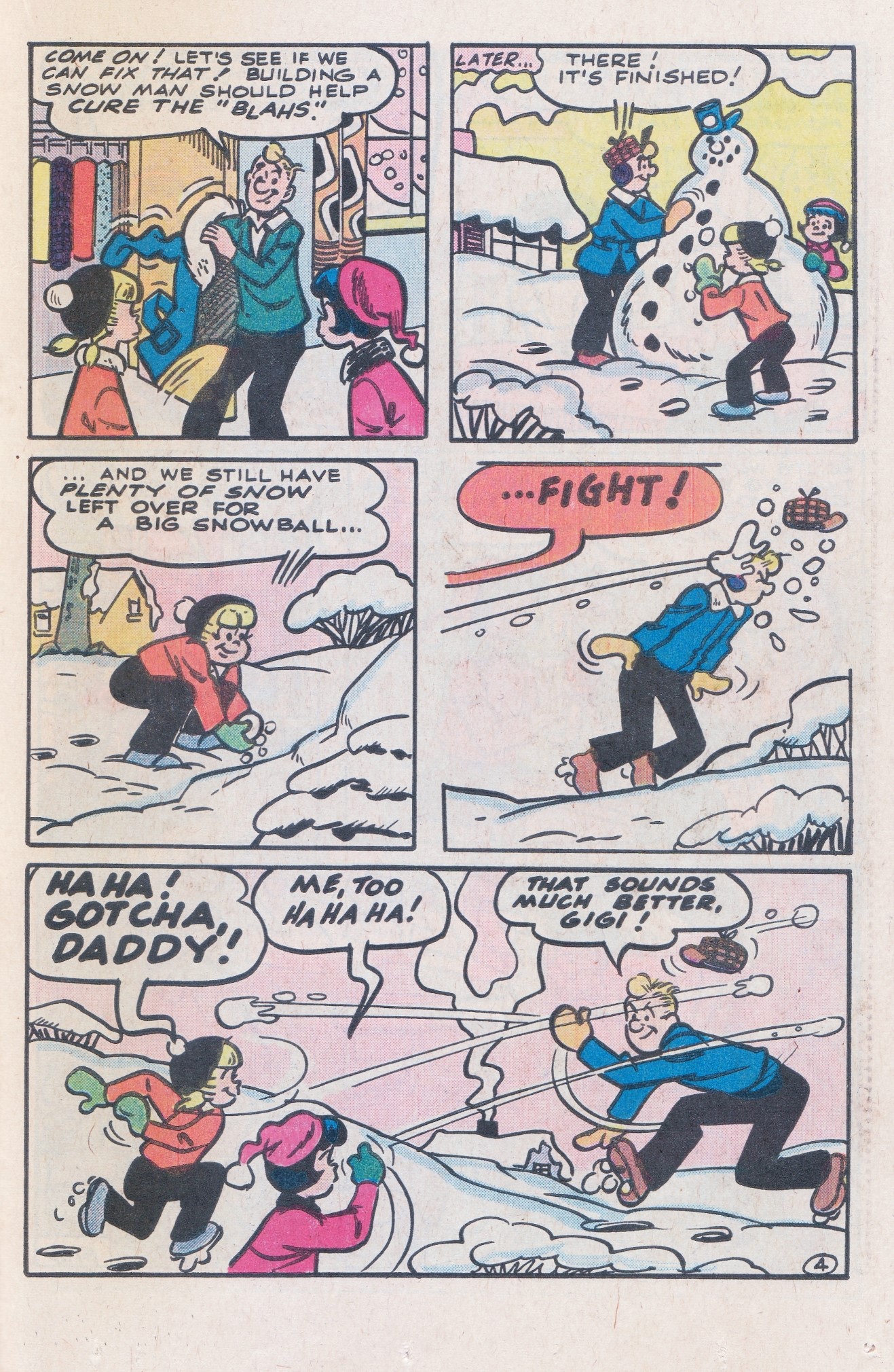 Read online Laugh (Comics) comic -  Issue #324 - 23