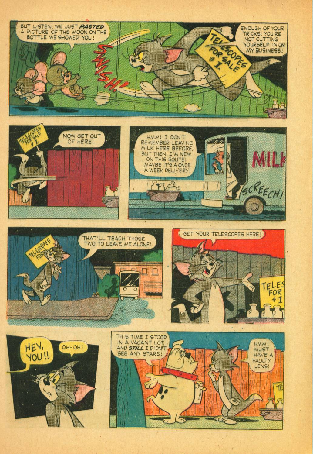 Read online Tom and Jerry comic -  Issue #220 - 8
