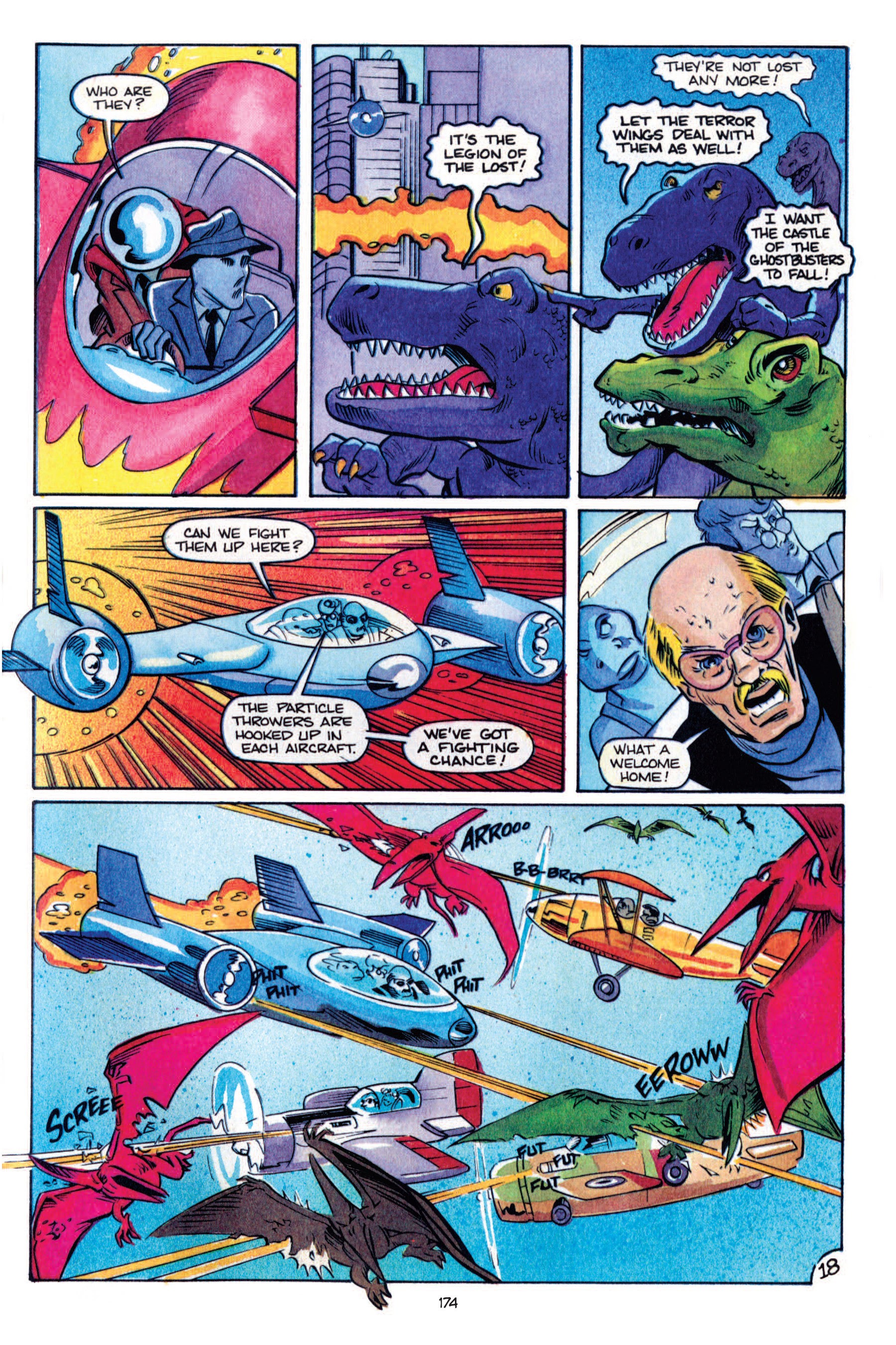 Read online The Real Ghostbusters comic -  Issue # _Omnibus 2 (Part 2) - 75