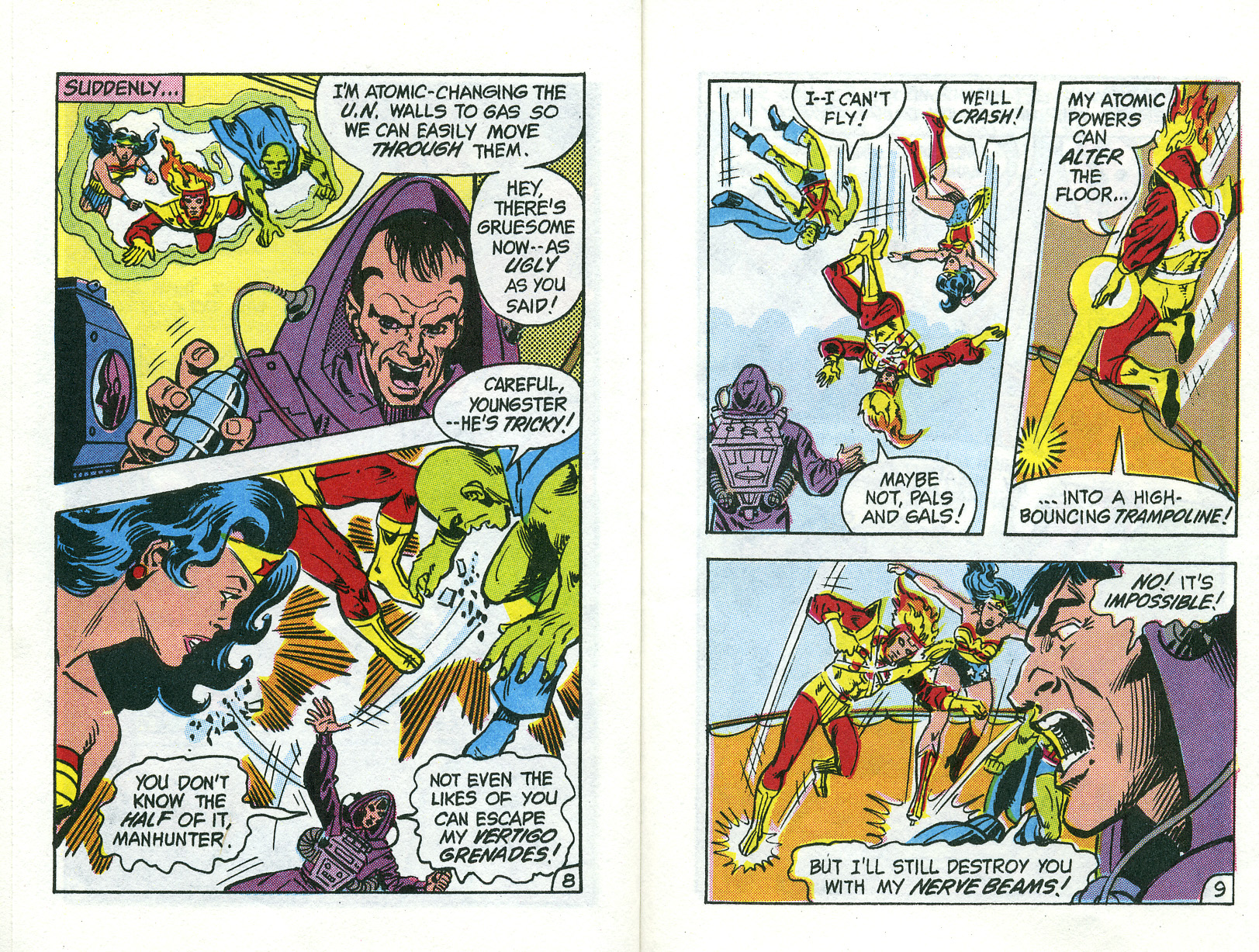 Read online Super Powers Collection comic -  Issue #14 - 6