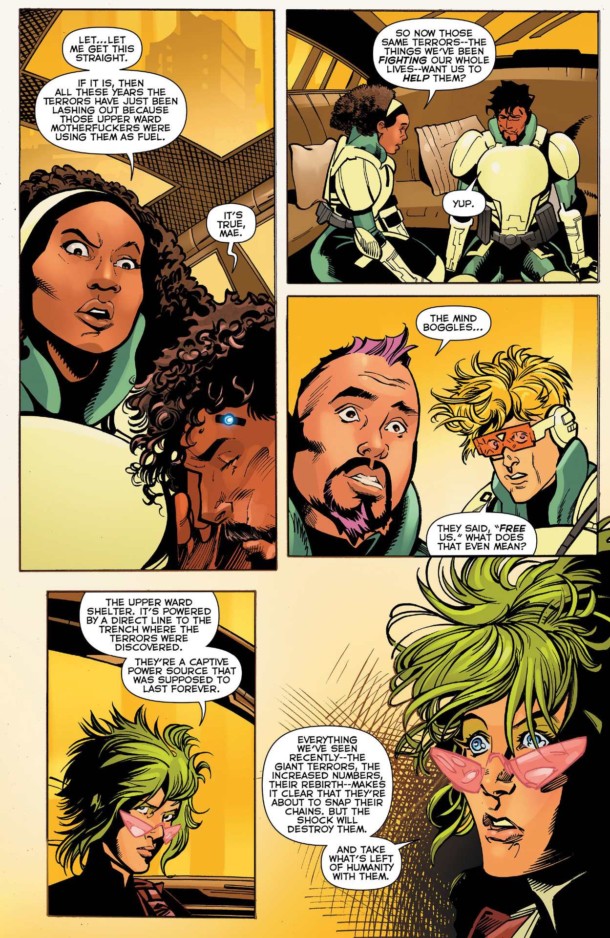 Read online Terrorwar comic -  Issue #7 - 10