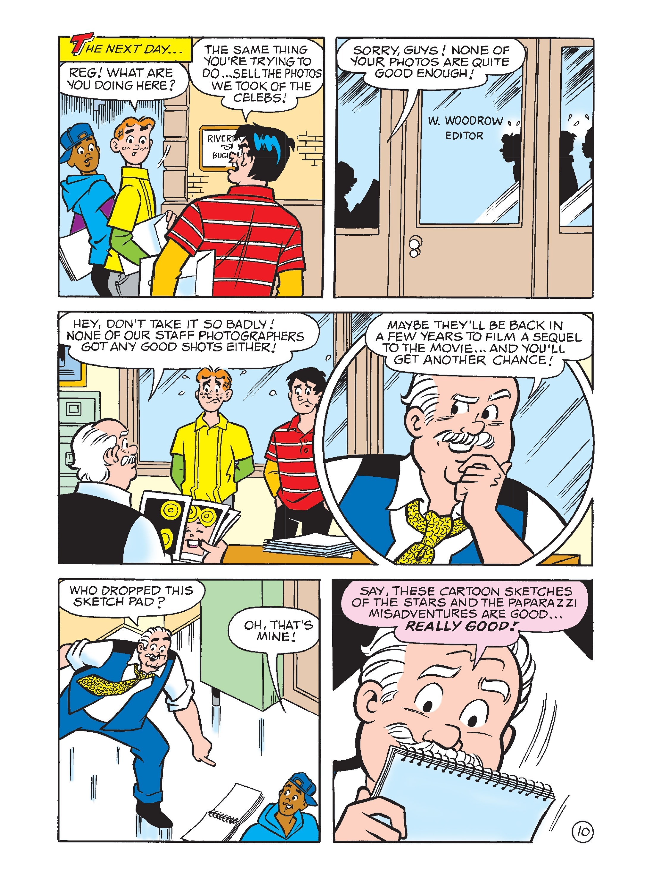 Read online Archie & Friends Double Digest comic -  Issue #28 - 11