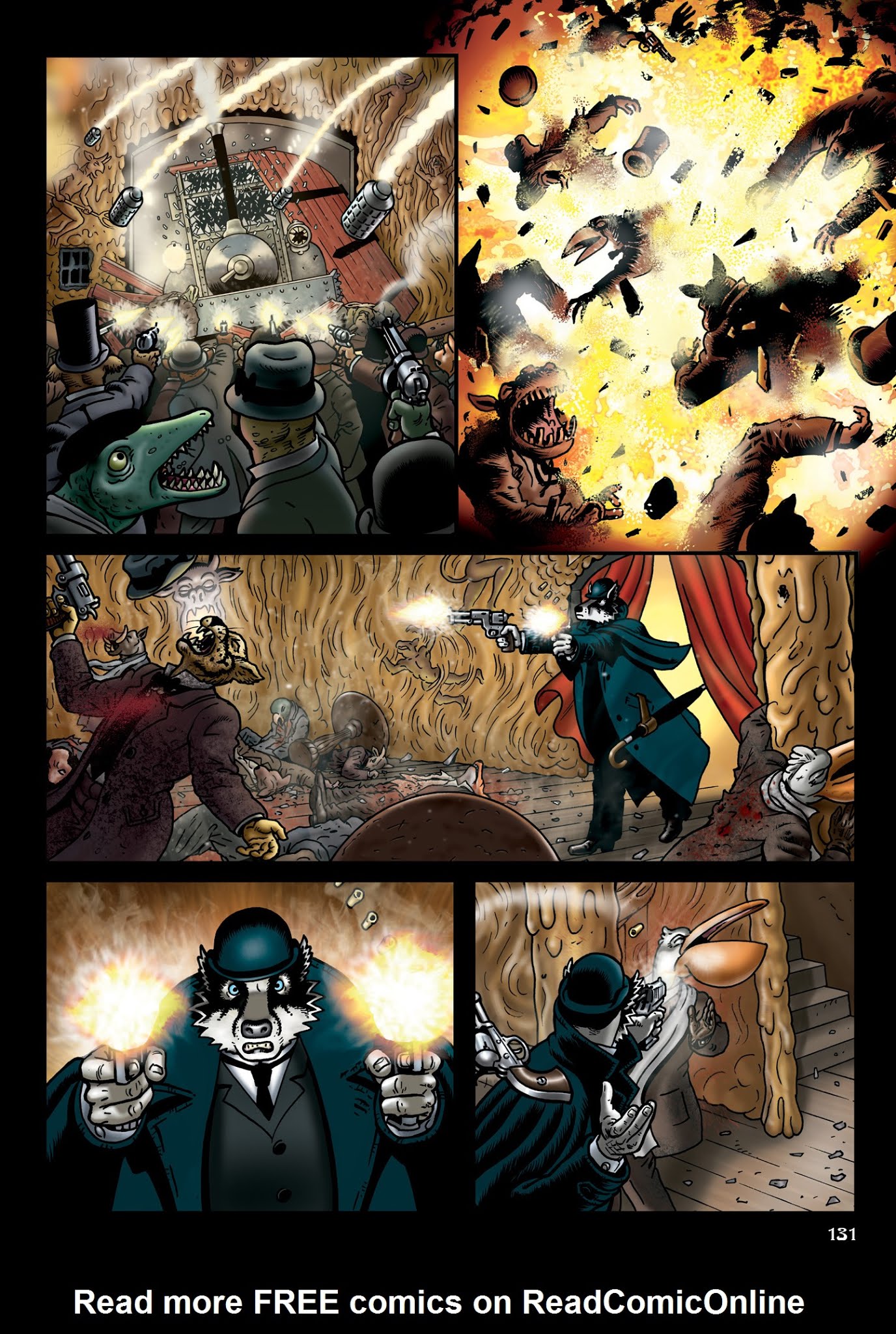 Read online Grandville Force Majeur comic -  Issue # TPB (Part 2) - 34