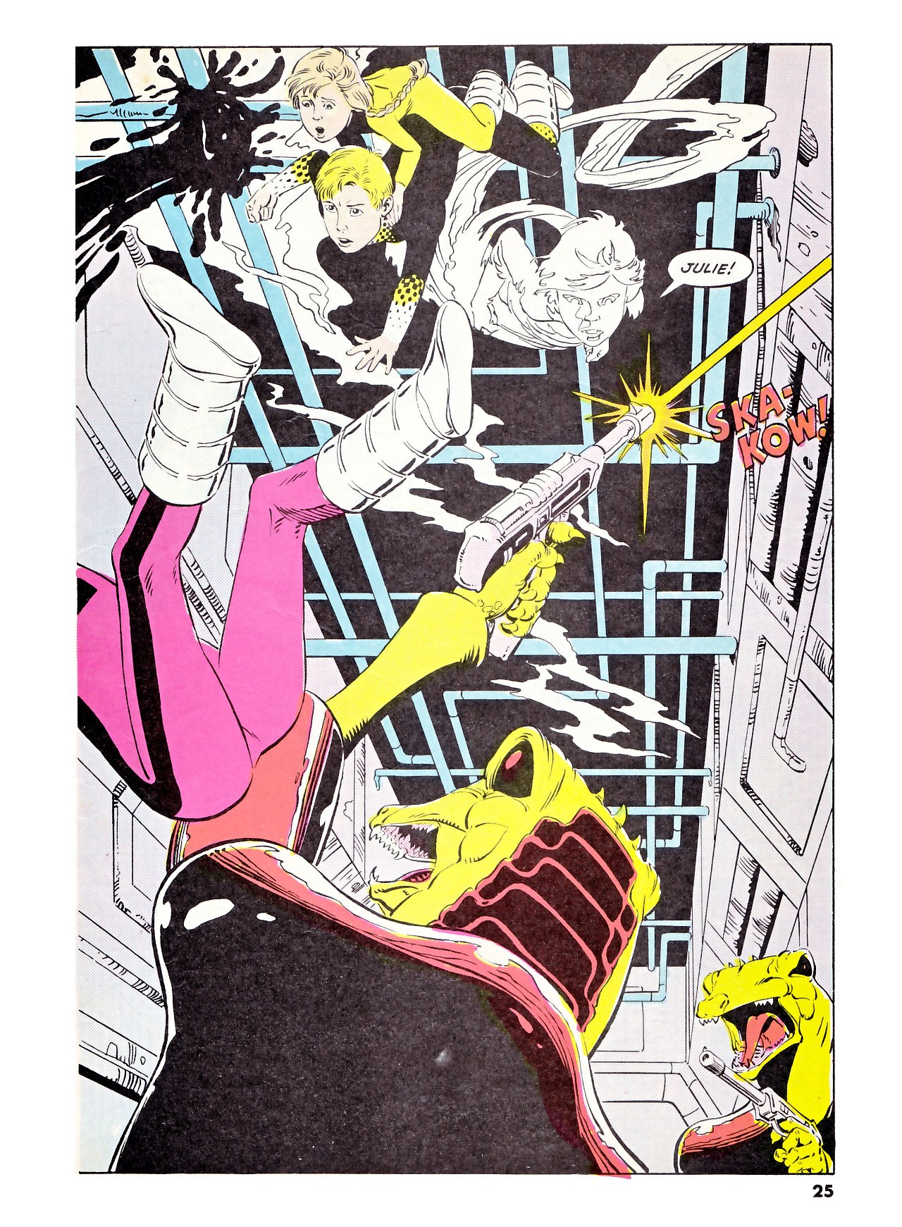 Read online Return of the Jedi comic -  Issue #81 - 24