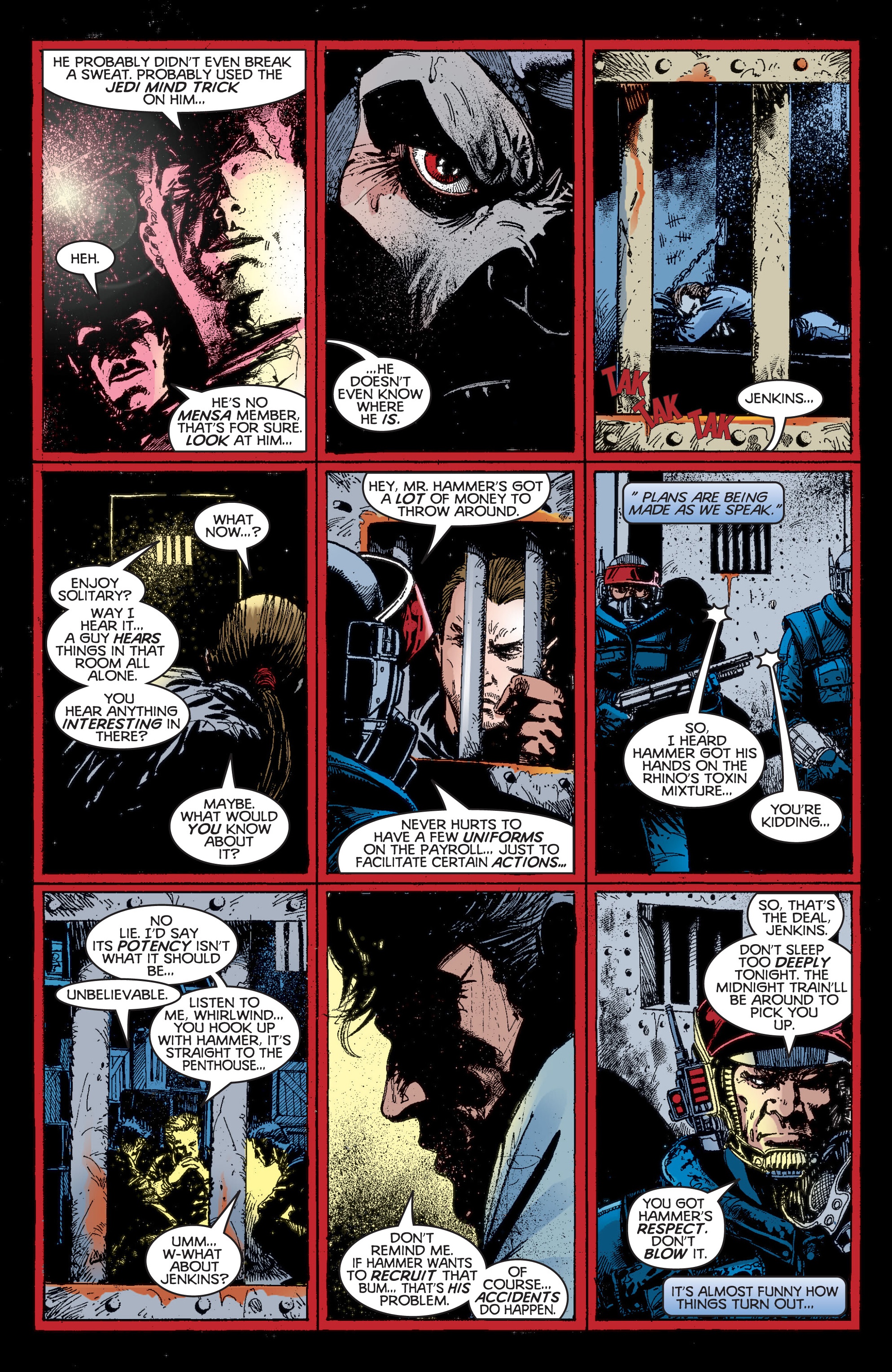 Read online Thunderbolts Omnibus comic -  Issue # TPB 1 (Part 10) - 3