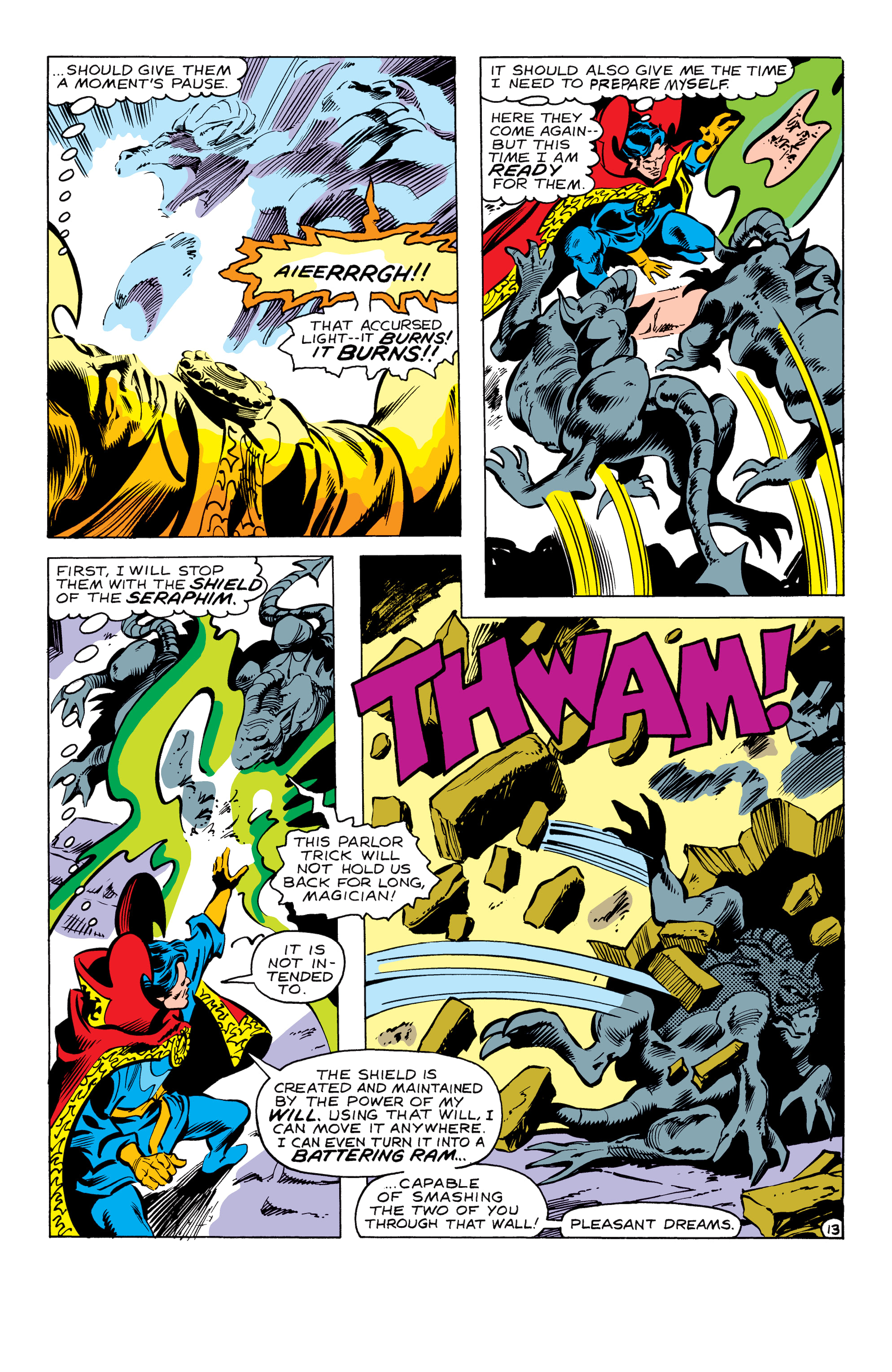 Read online Doctor Strange Epic Collection: The Reality War comic -  Issue # TPB (Part 3) - 90