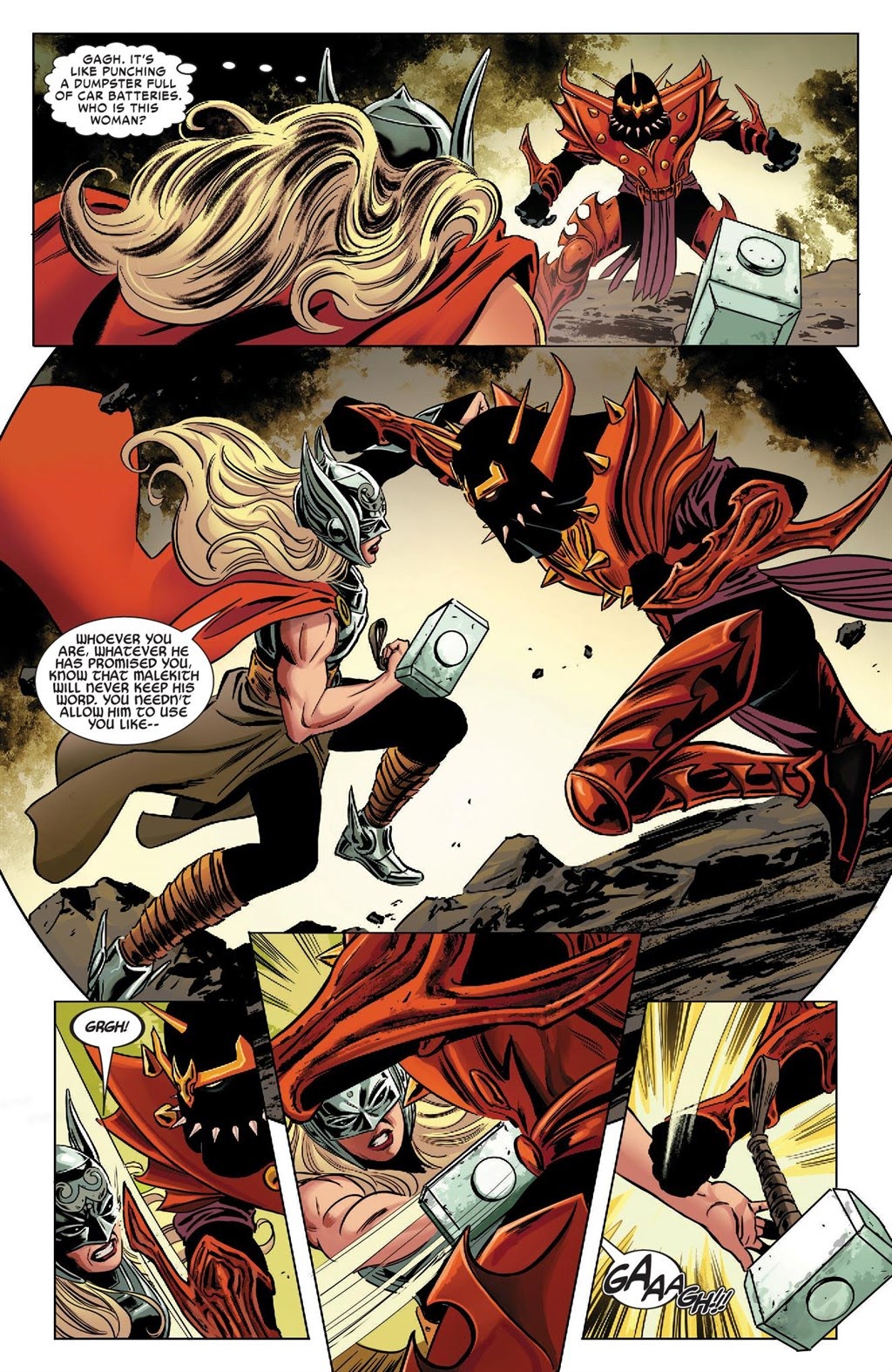 Read online Jane Foster: The Saga of the Mighty Thor comic -  Issue # TPB (Part 5) - 7