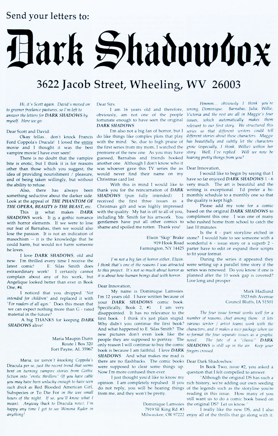 Read online Dark Shadows: Book Two comic -  Issue #4 - 26