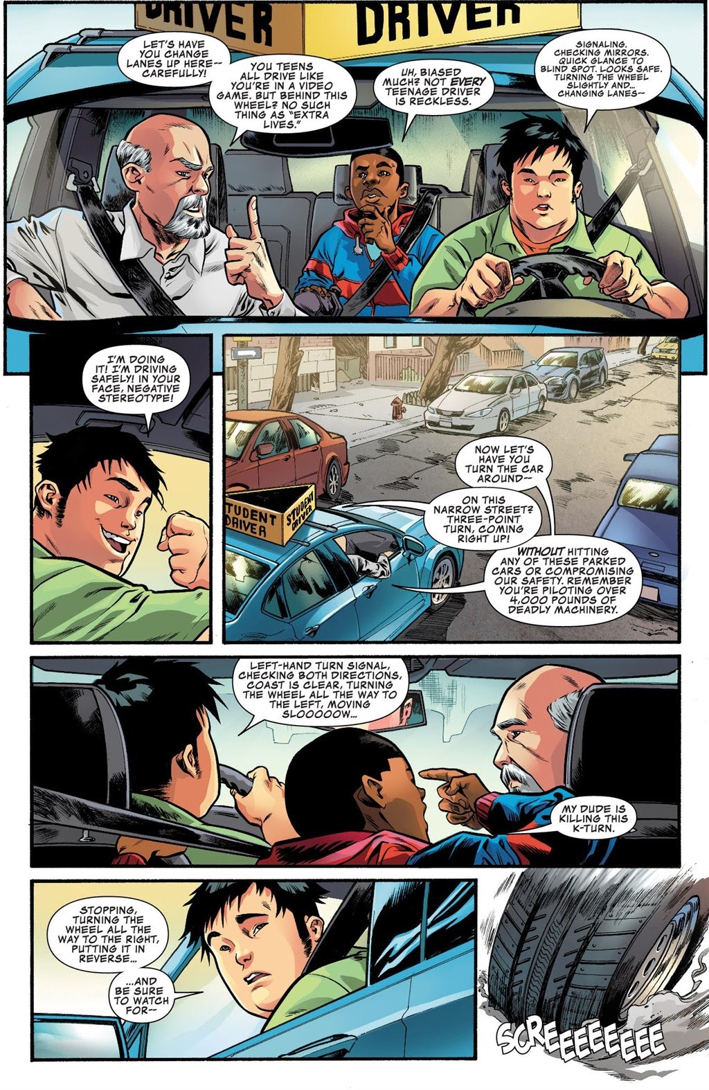 Read online Marvel Universe: Time and Again comic -  Issue # TPB (Part 1) - 63