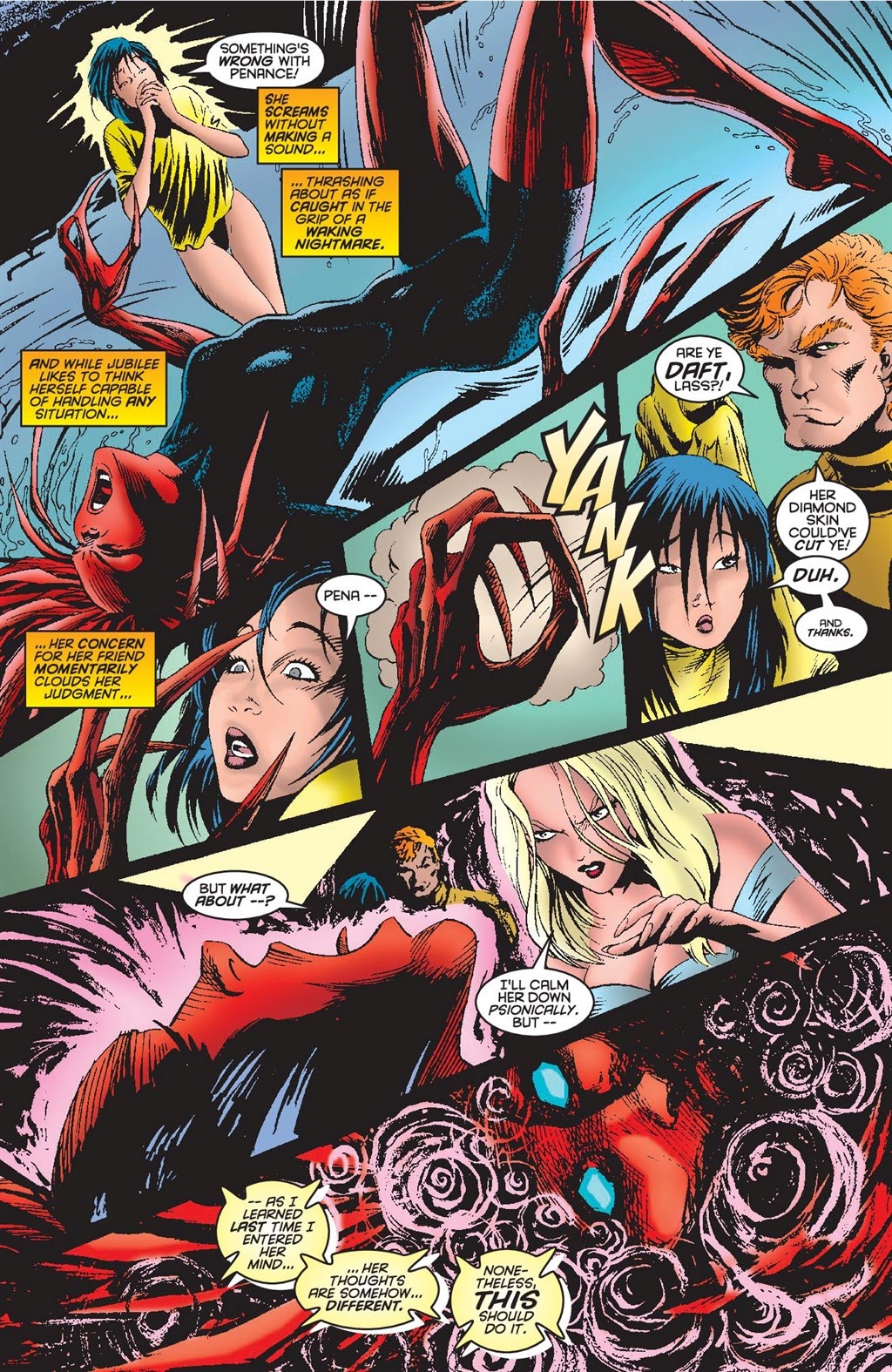 Read online Generation X Epic Collection comic -  Issue # TPB 2 (Part 1) - 17