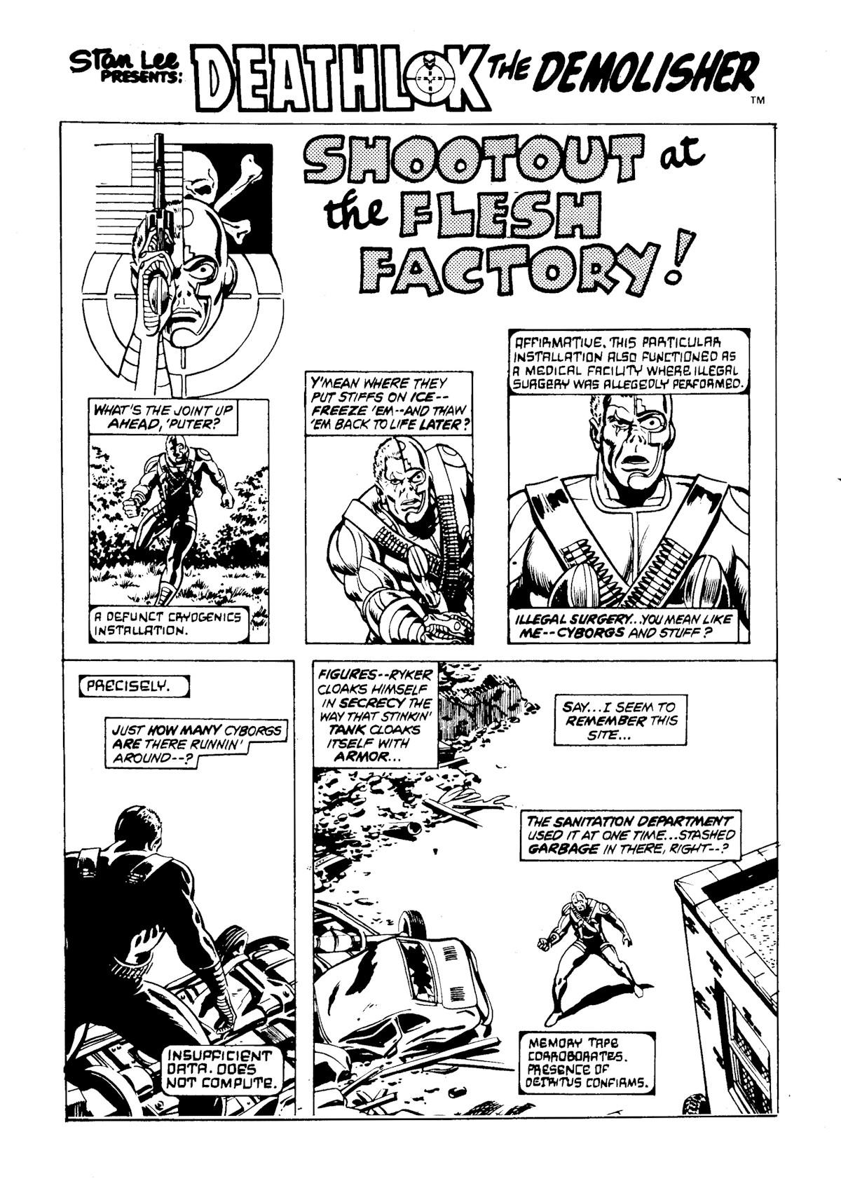 Read online Star Wars Weekly comic -  Issue #101 - 8