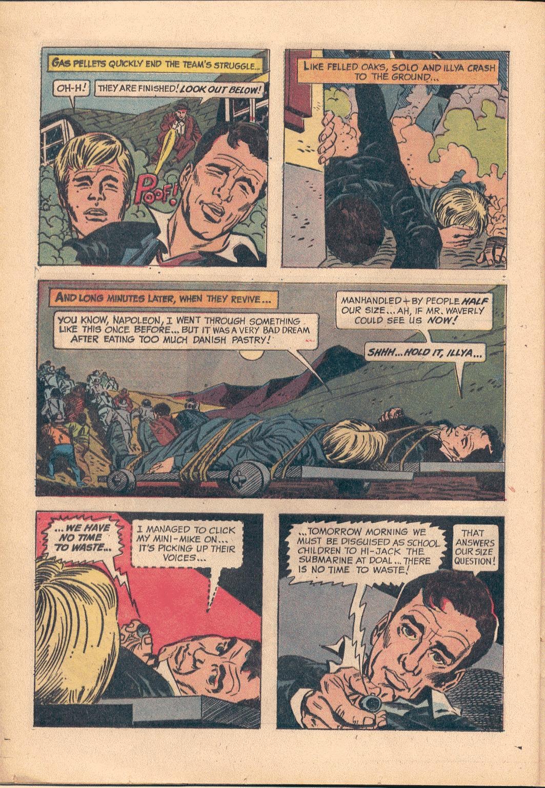 Read online The Man From U.N.C.L.E. comic -  Issue #11 - 20