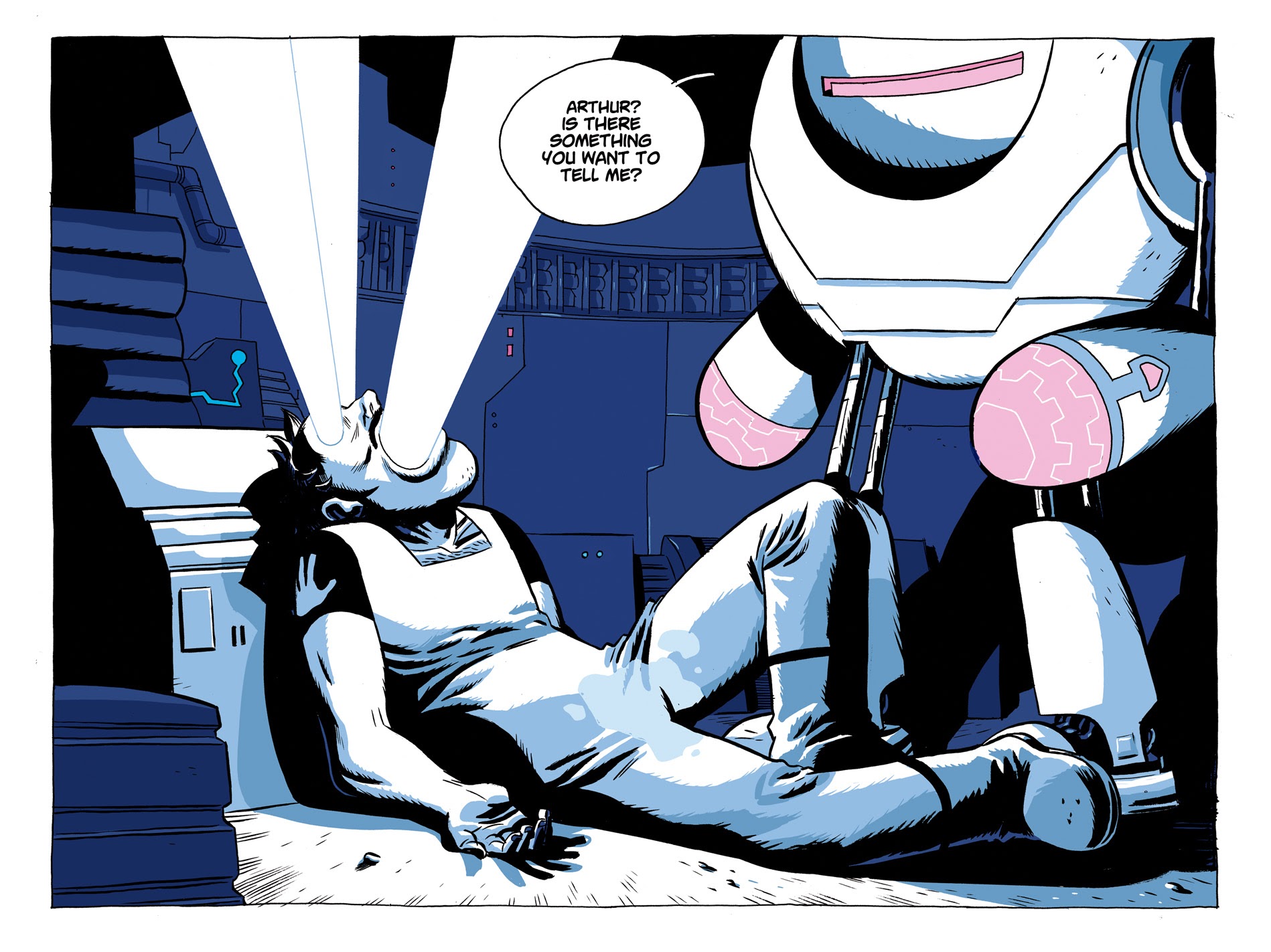 Read online UNIVERSE! (2014) comic -  Issue #3 - 26