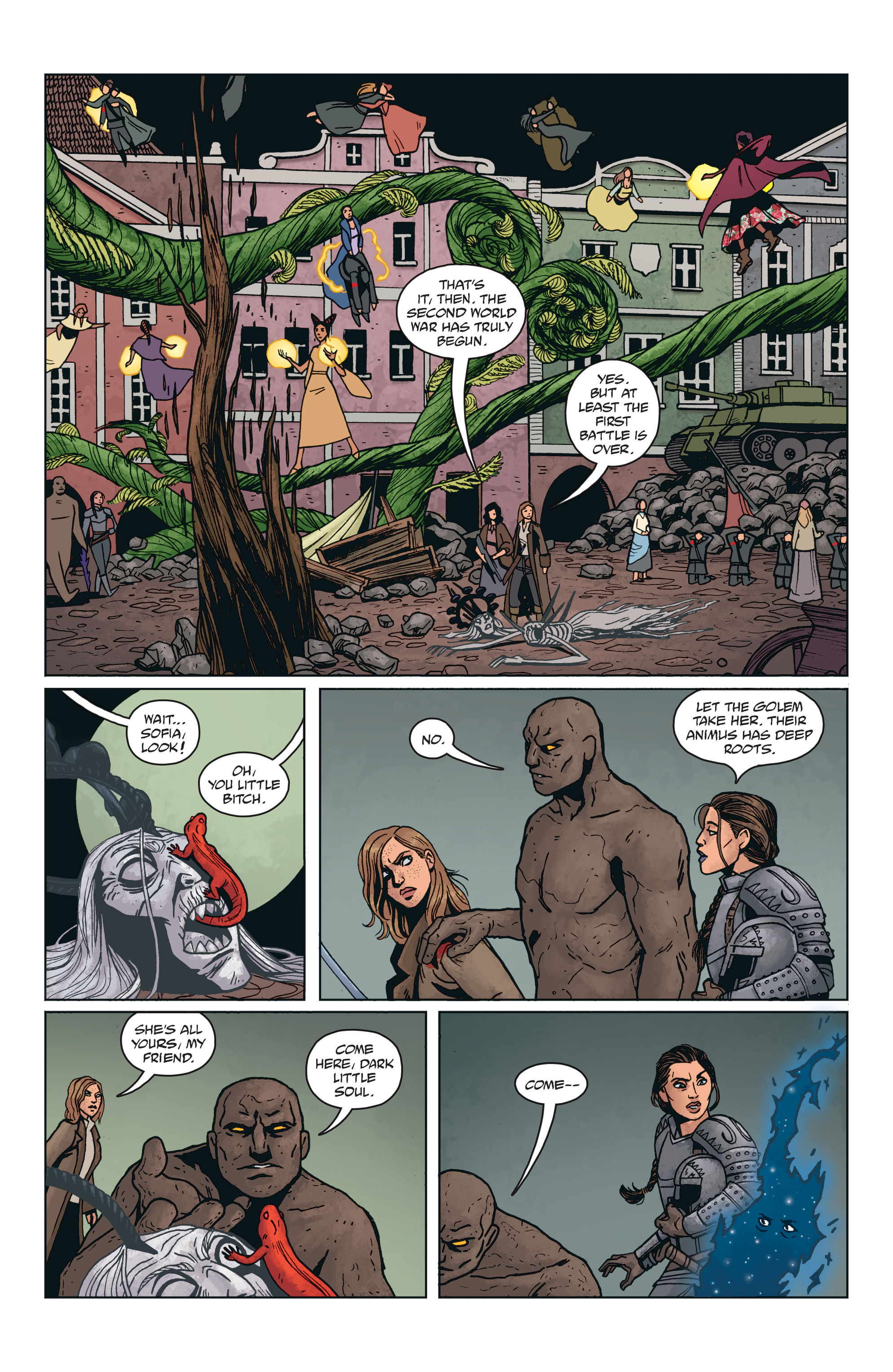 Read online Lady Baltimore: The Witch Queens comic -  Issue #5 - 16