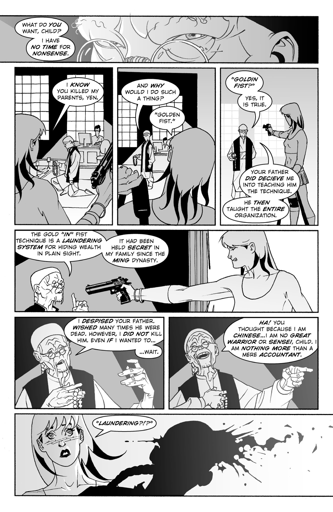 Read online Gun Candy comic -  Issue #2 - 14