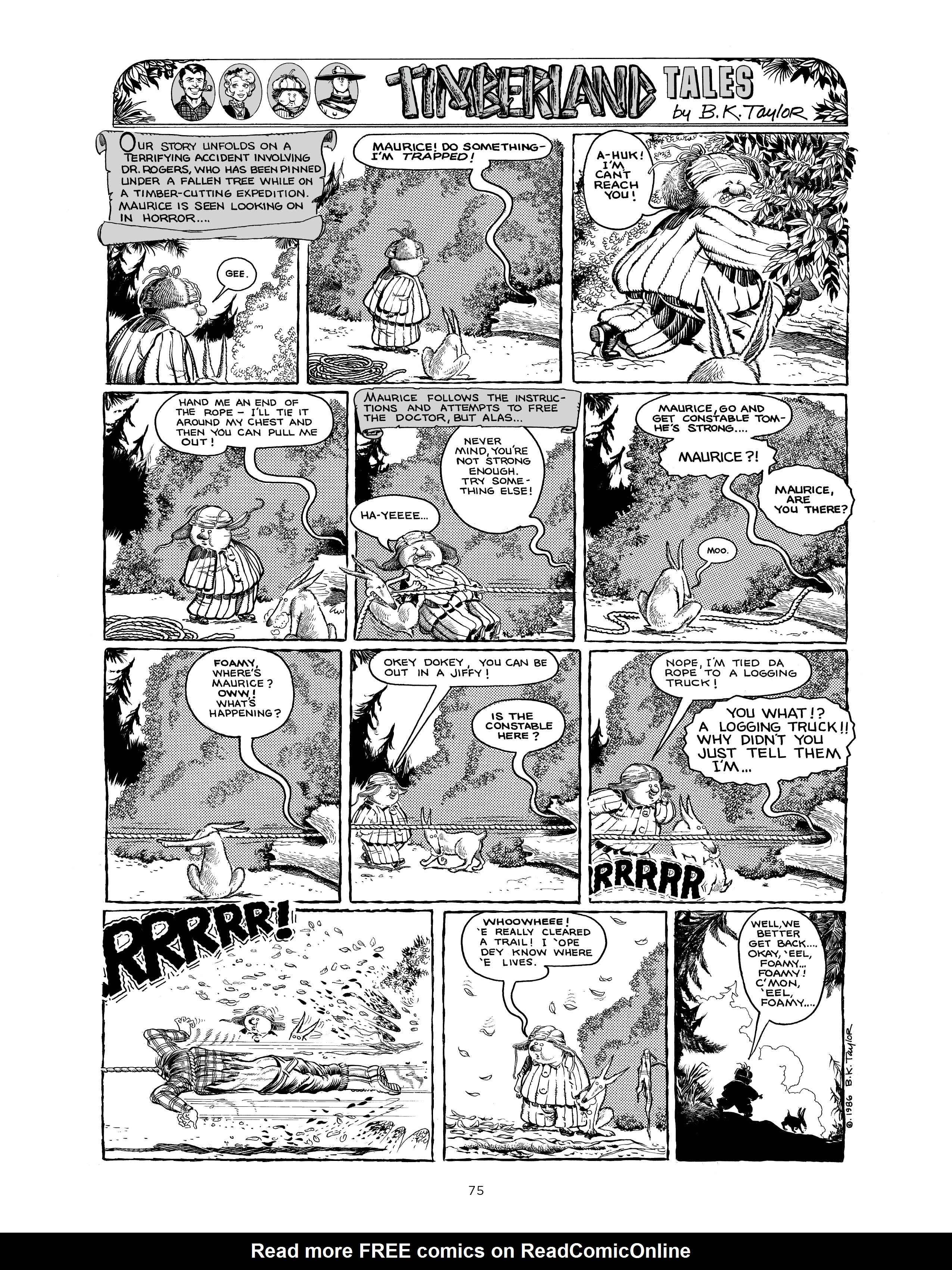 Read online I Think He's Crazy! comic -  Issue # TPB - 85