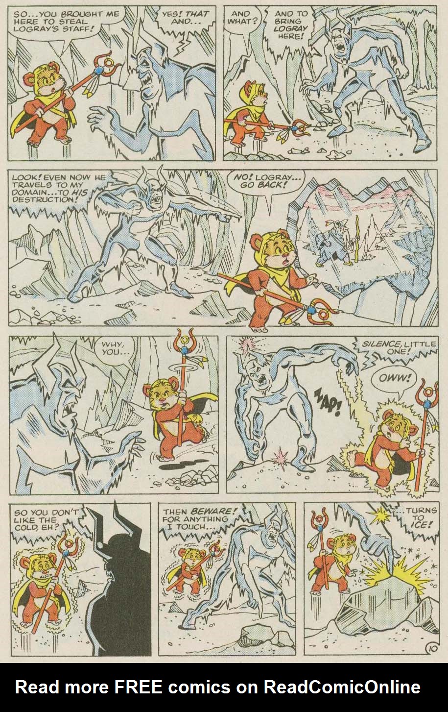Read online Ewoks (1987) comic -  Issue #6 - 11