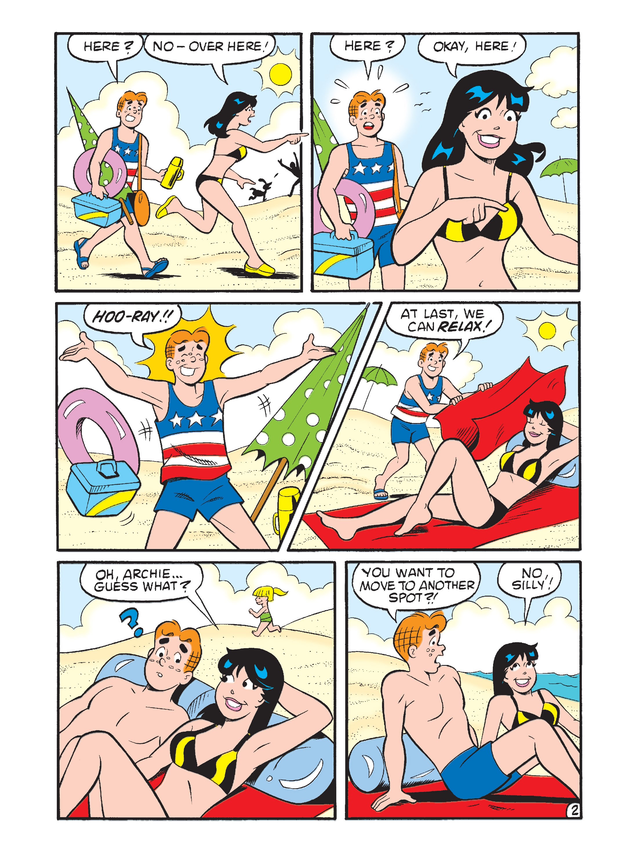 Read online Archie Comics Spectacular: Summer Daze comic -  Issue # TPB - 8