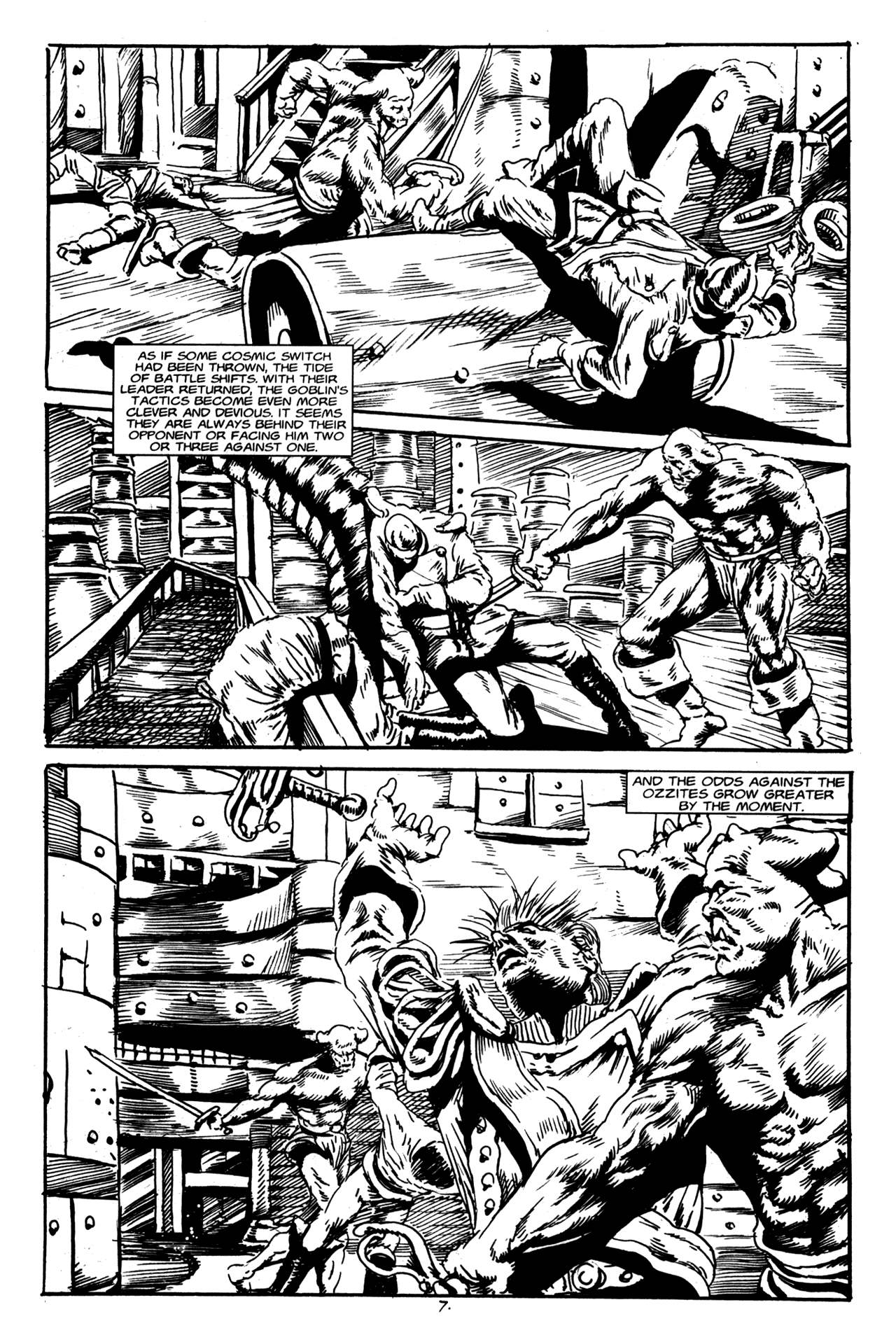 Read online Dark Oz comic -  Issue #4 - 9