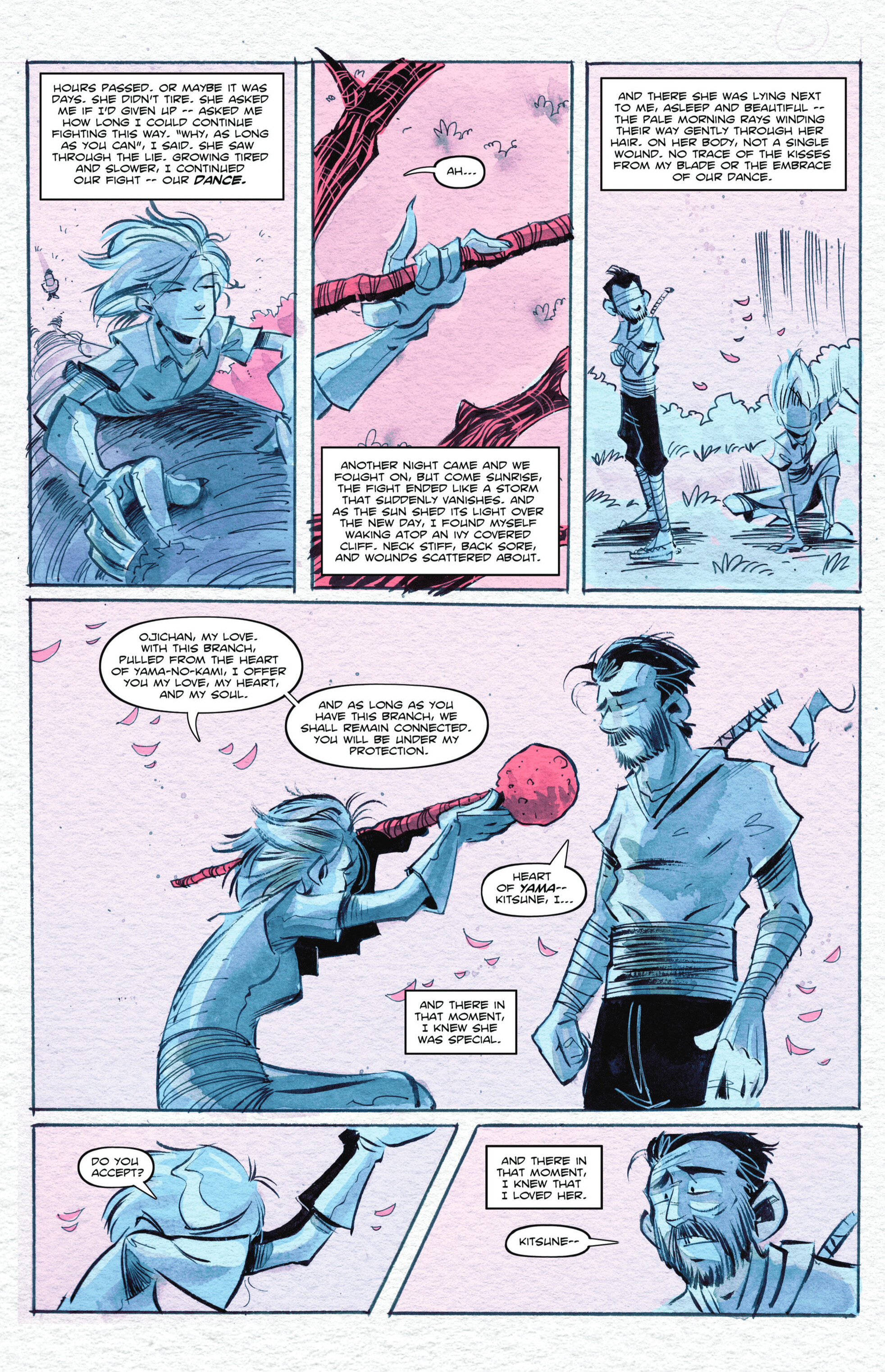 Read online Samurai Grandpa comic -  Issue # TPB (Part 2) - 46