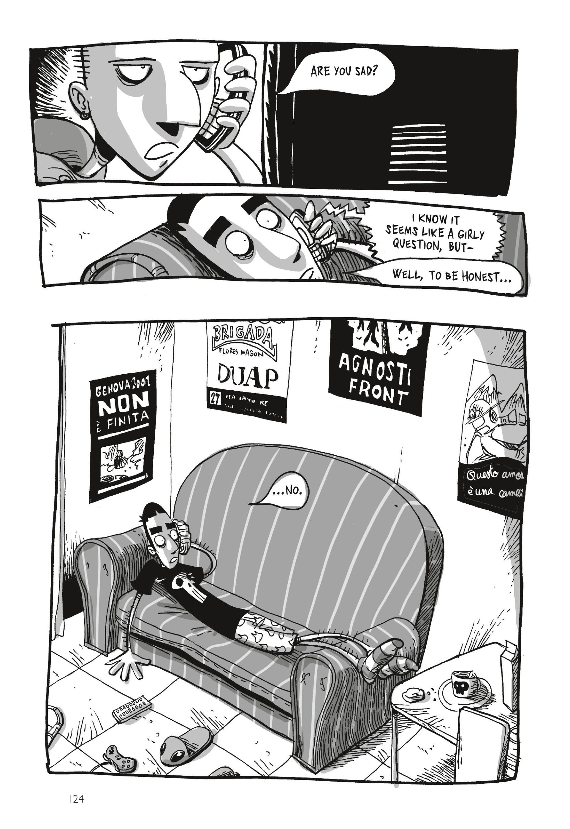 Read online Tentacles At My Throat comic -  Issue # TPB (Part 2) - 25