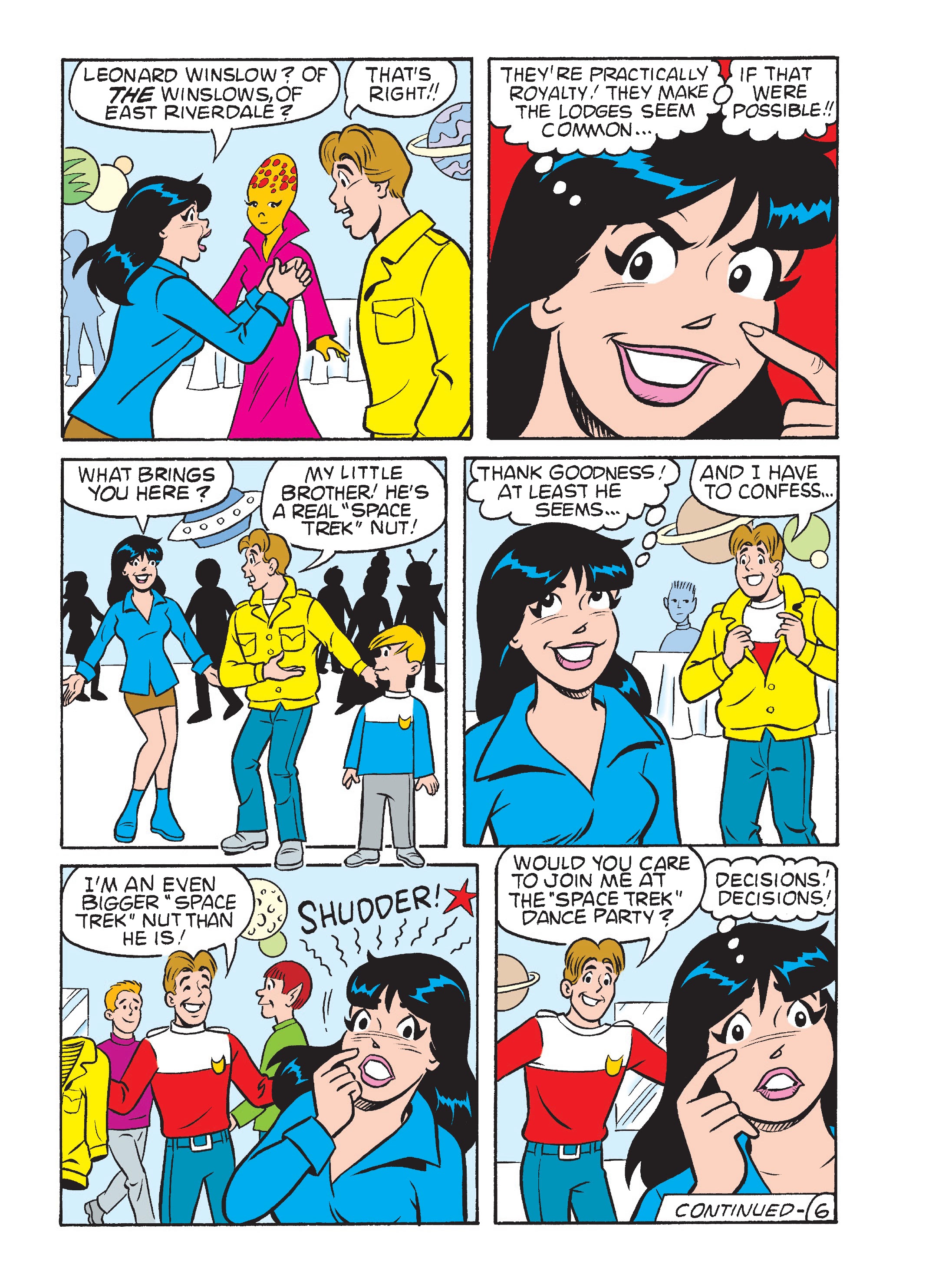 Read online World of Betty & Veronica Digest comic -  Issue #9 - 128
