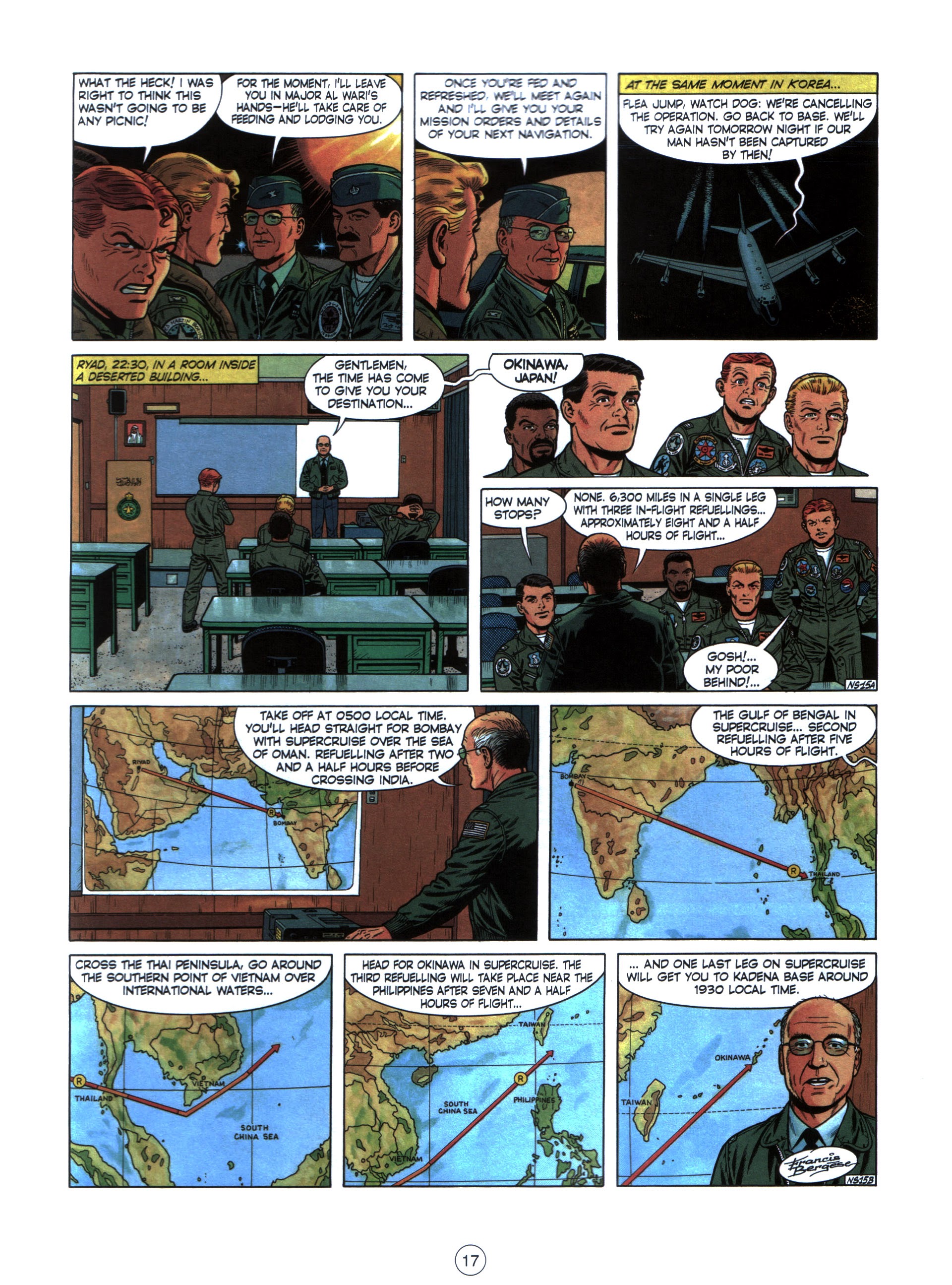 Read online Buck Danny comic -  Issue #1 - 16