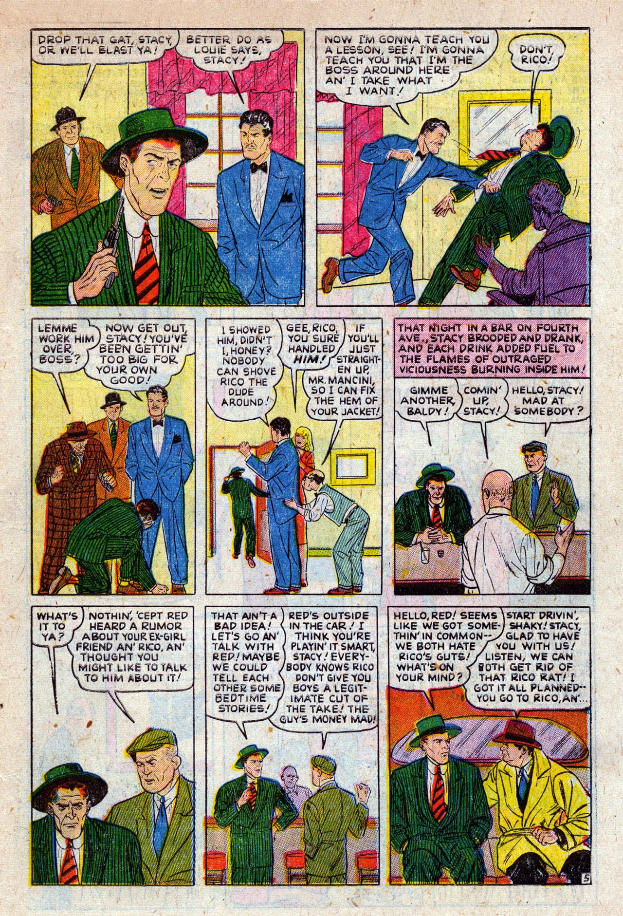 Read online True Complete Mystery comic -  Issue #5 - 7