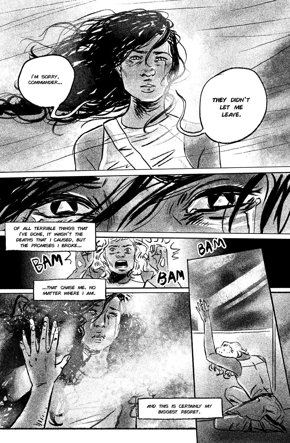 Read online Black Silence comic -  Issue # TPB - 85