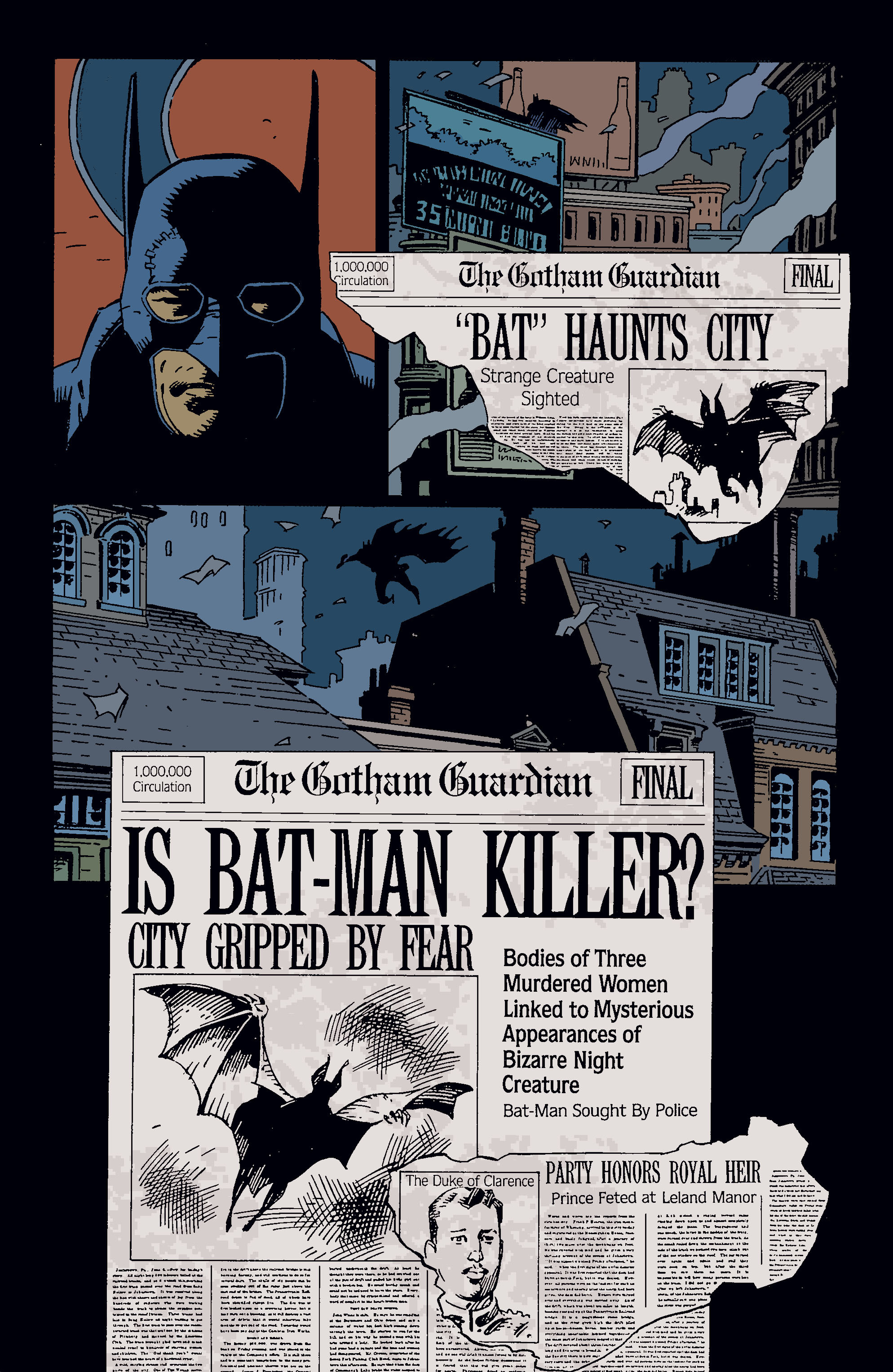Read online Batman: Gotham by Gaslight comic -  Issue #1 - 19