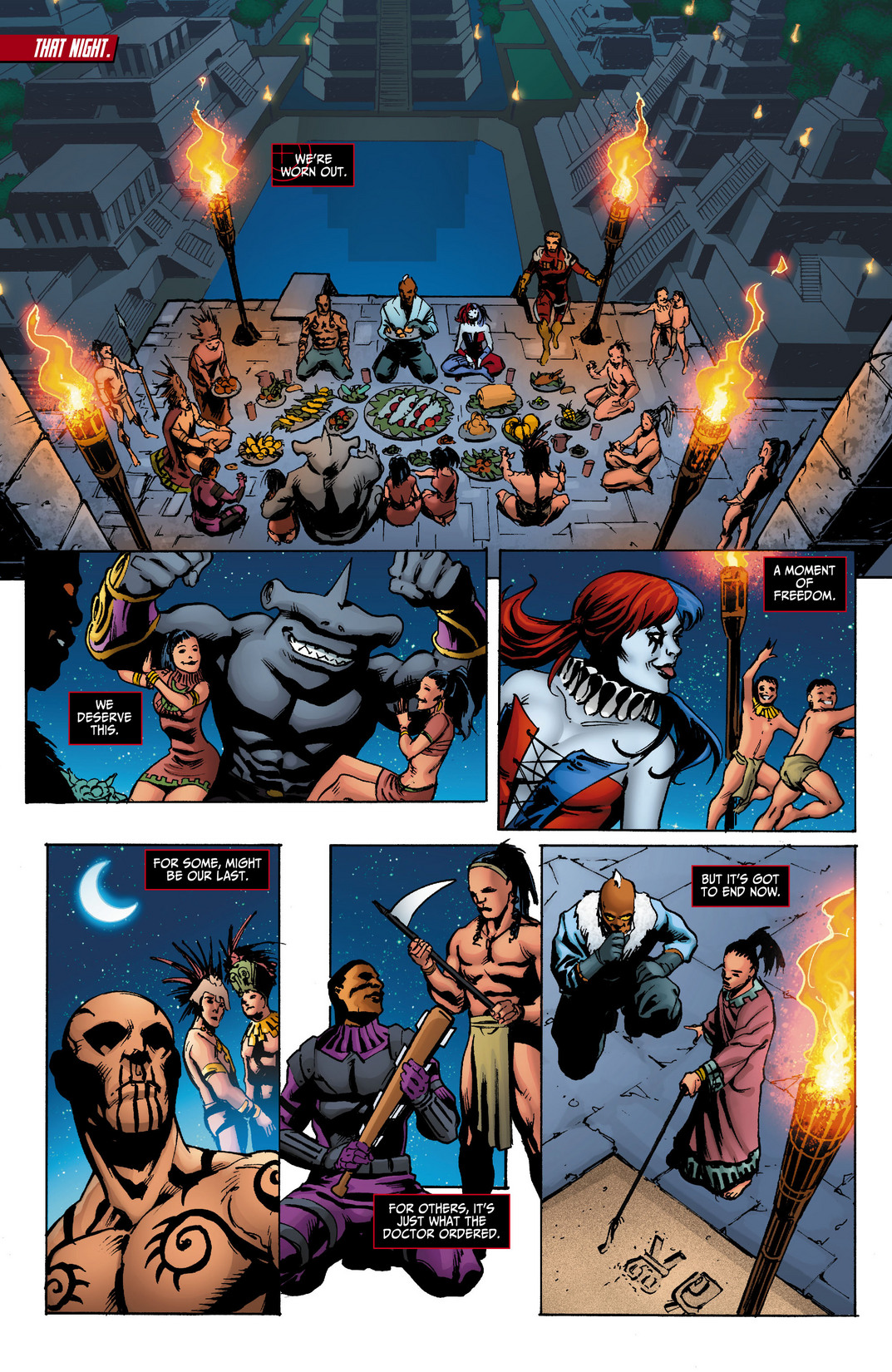 Read online Suicide Squad (2011) comic -  Issue #11 - 11