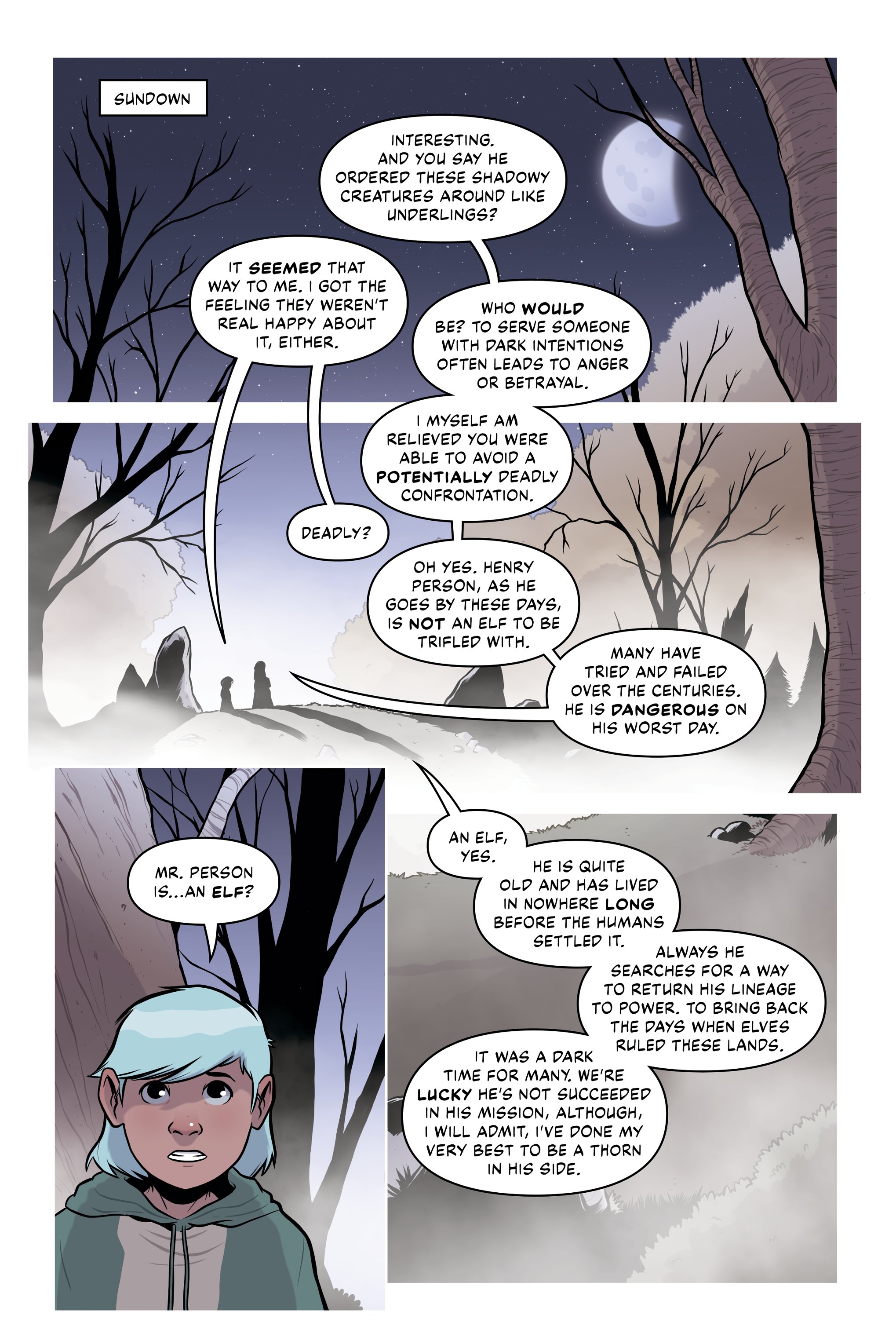 Read online Secrets of Camp Whatever comic -  Issue # TPB 2 (Part 1) - 89