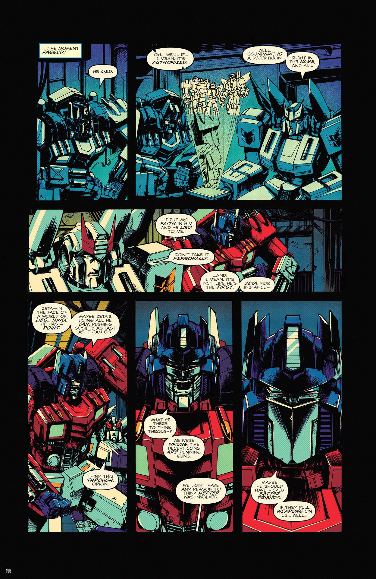 Read online Transformers: The IDW Collection Phase Three comic -  Issue # TPB 2 (Part 2) - 97