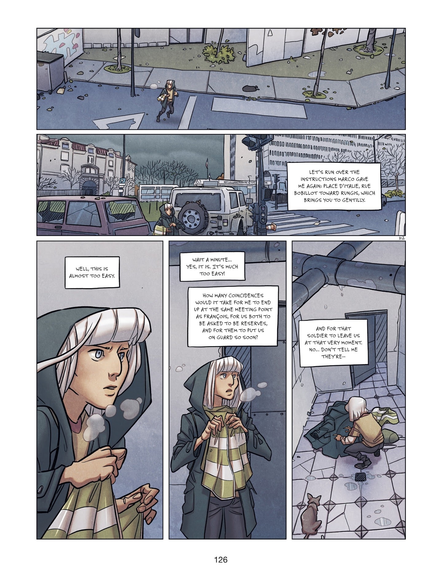 Read online U4: Stéphane comic -  Issue # TPB - 121