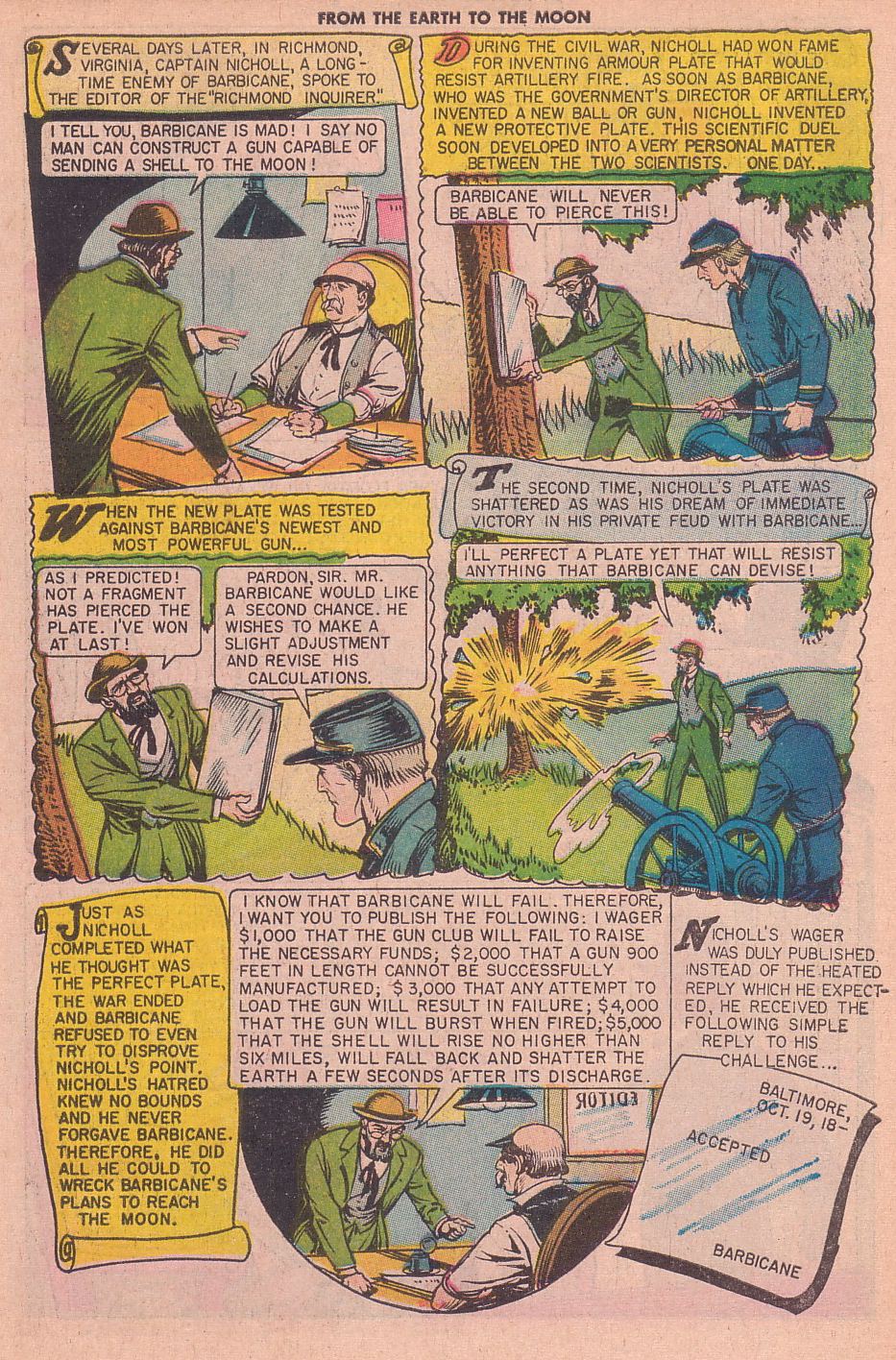 Read online Classics Illustrated comic -  Issue #105 - 7