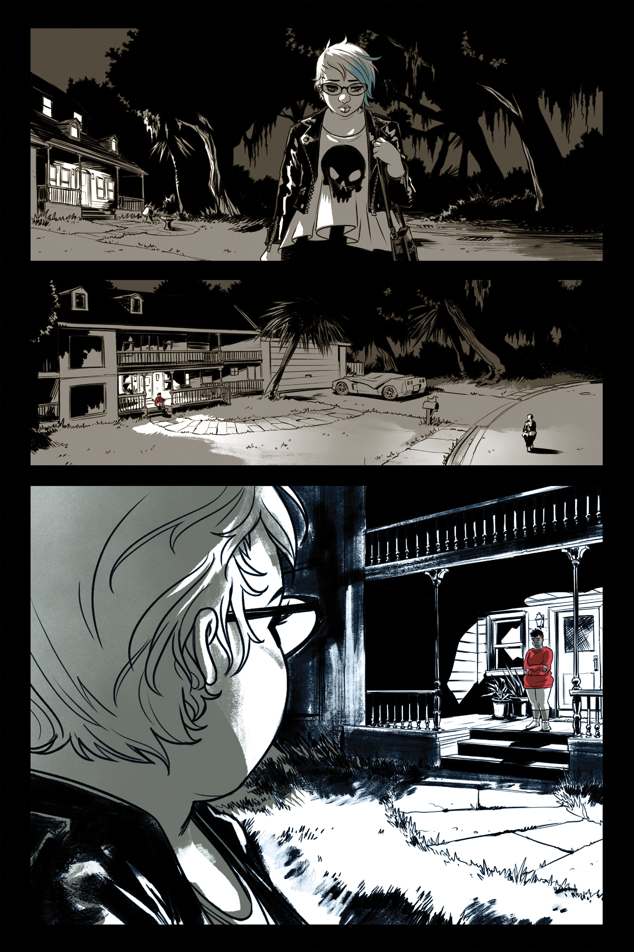 Read online Wet Moon (2005) comic -  Issue # TPB 7 (Part 2) - 16