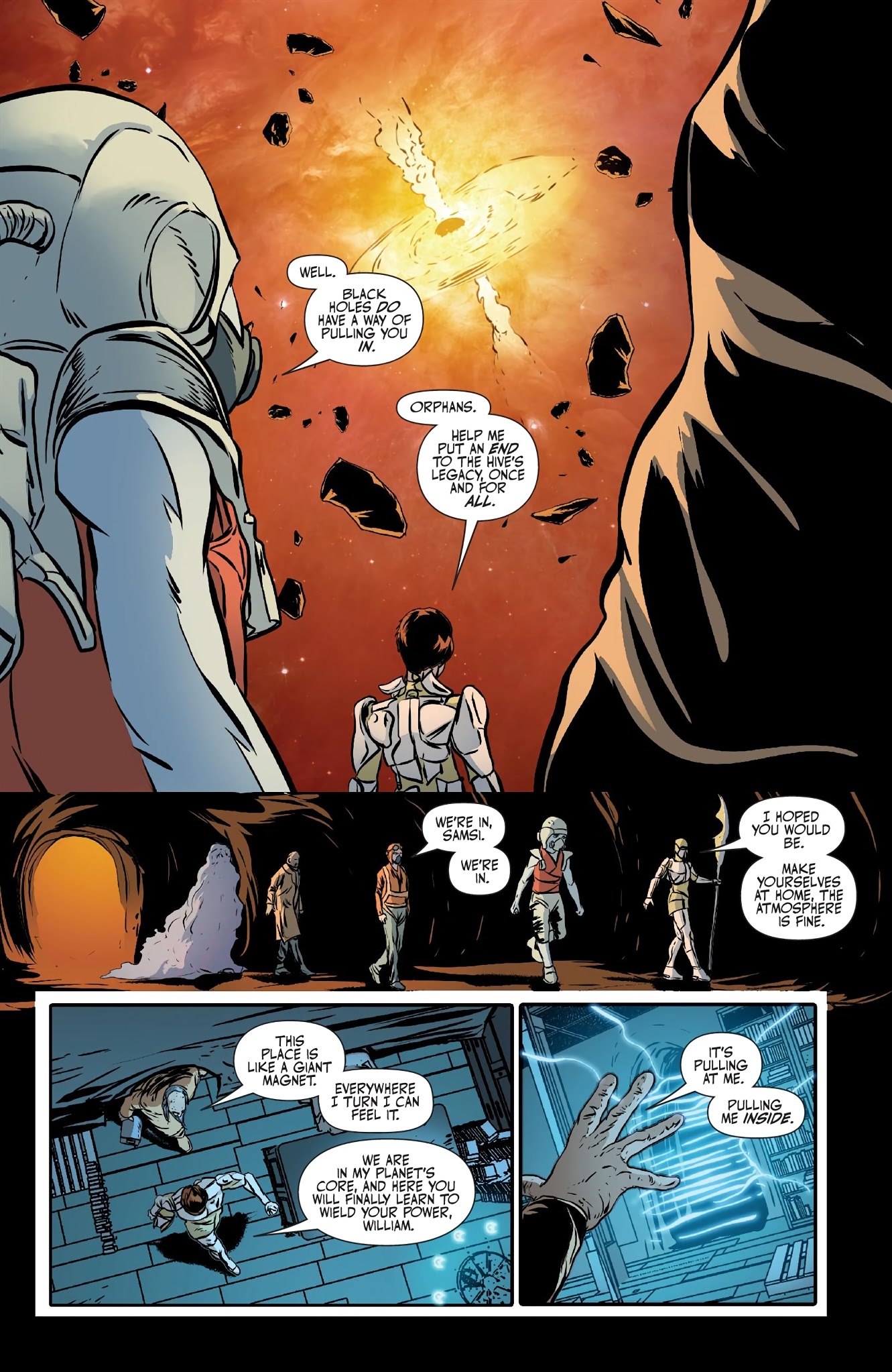Read online Stan Lee's Alliances: Orphans comic -  Issue # TPB (Part 1) - 85