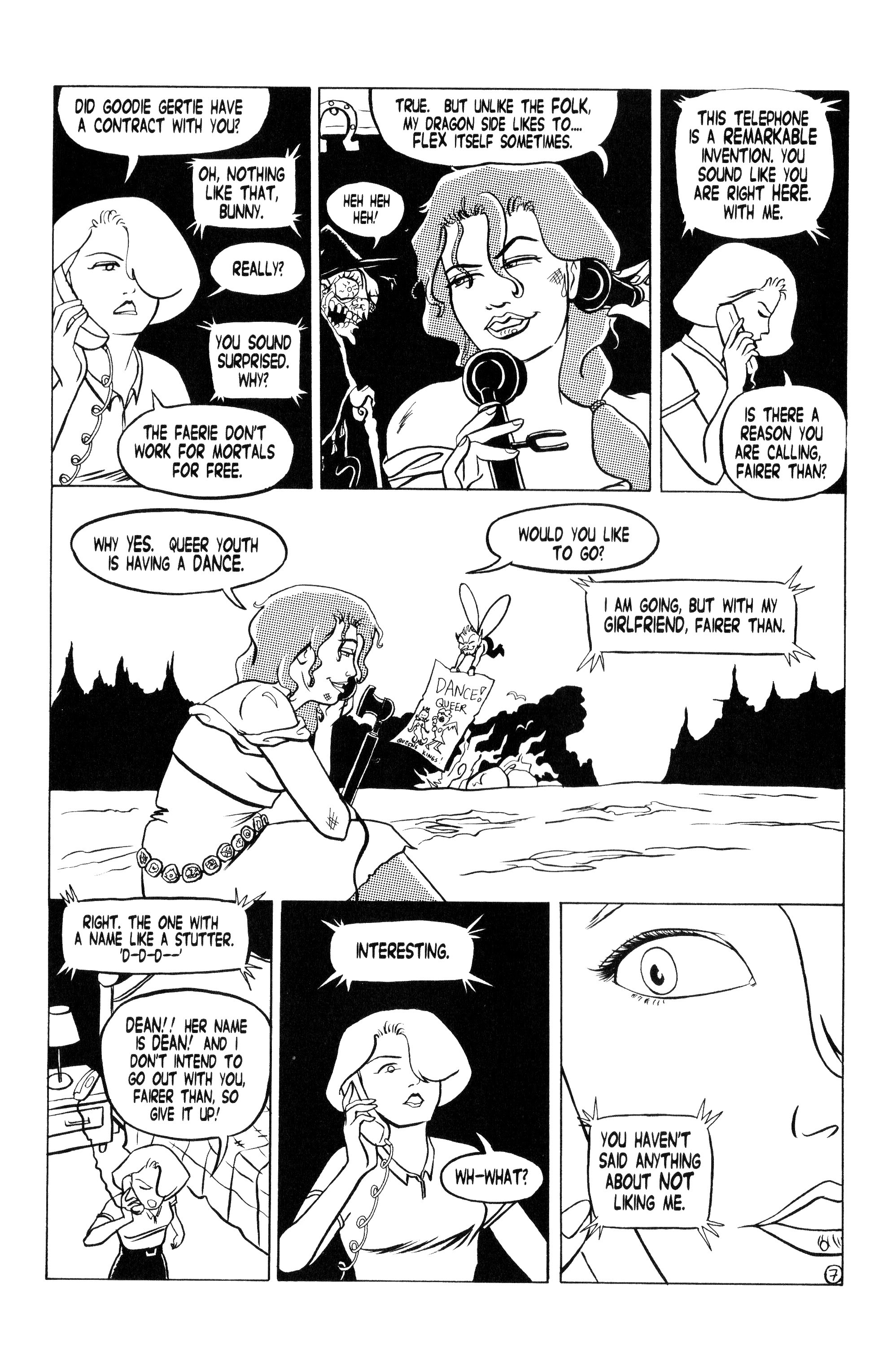 Read online Charm School: Magical Witch Girl Bunny comic -  Issue #3 - 9