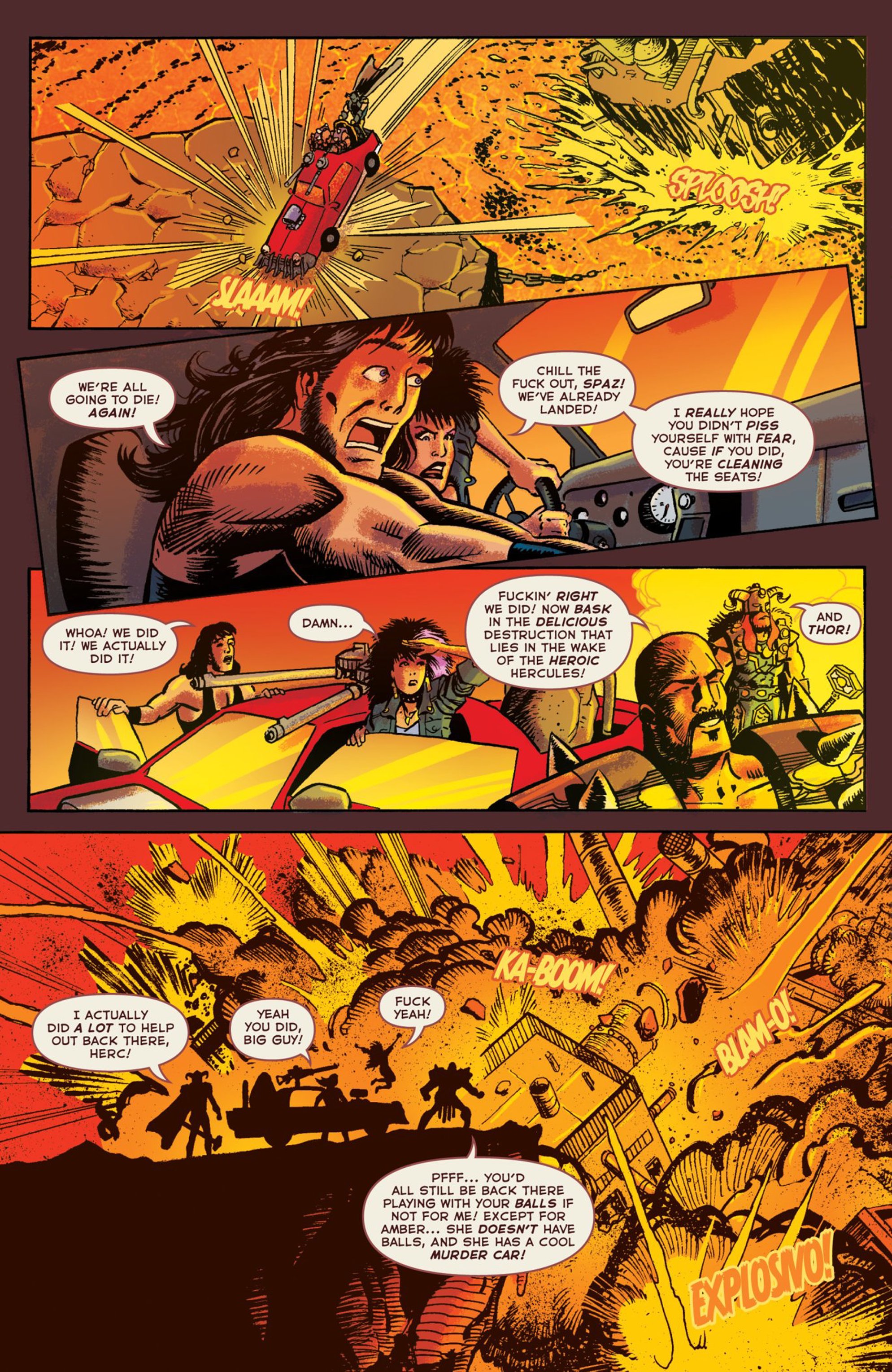 Read online Gods of Brutality comic -  Issue # TPB - 81